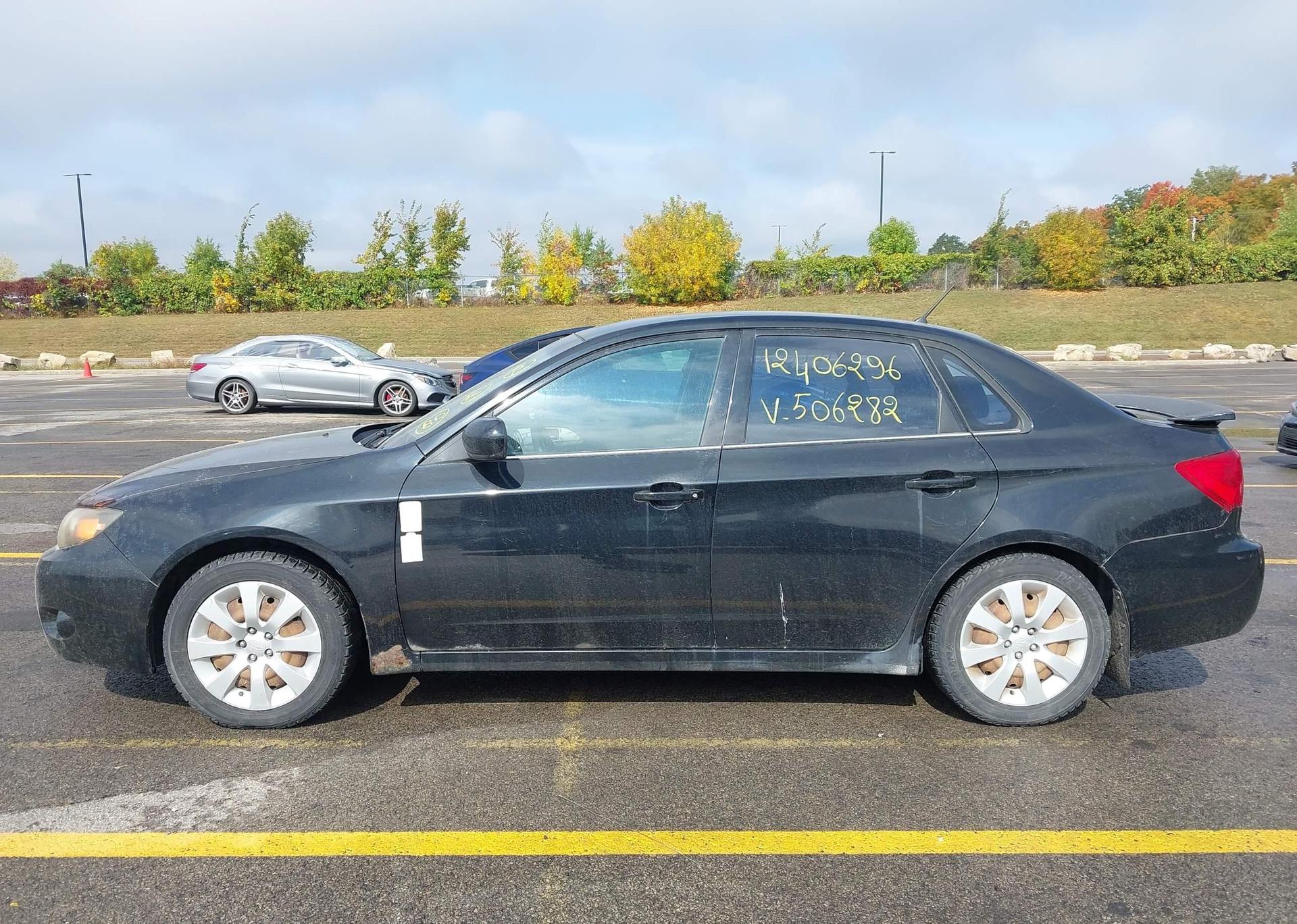 2010 SUBARU IMPREZA 2.5I