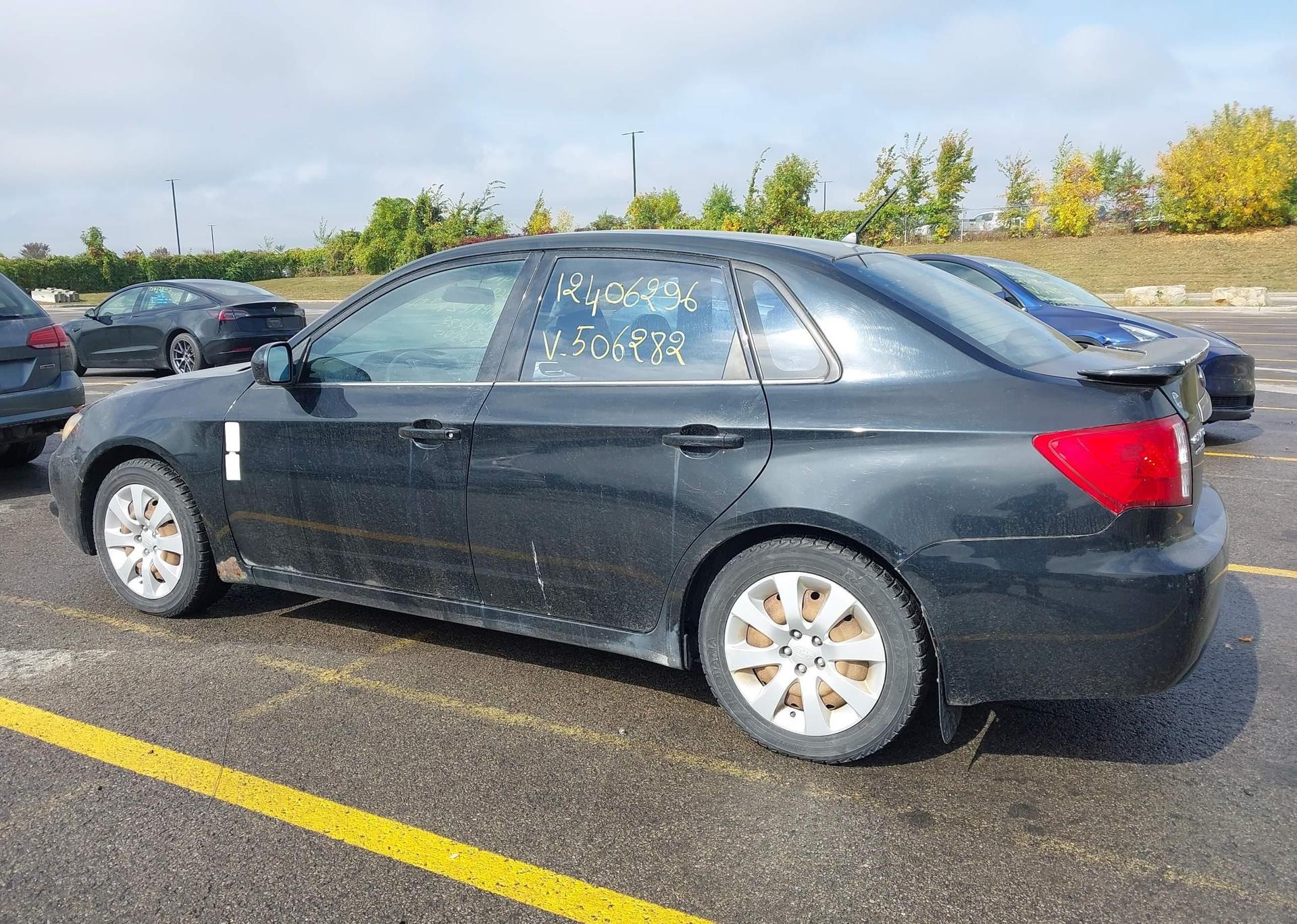 2010 SUBARU IMPREZA 2.5I