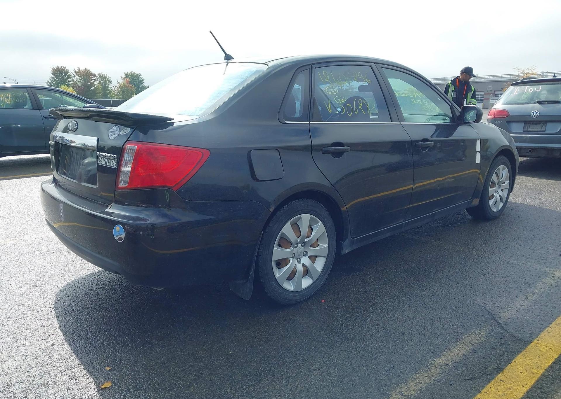 2010 SUBARU IMPREZA 2.5I