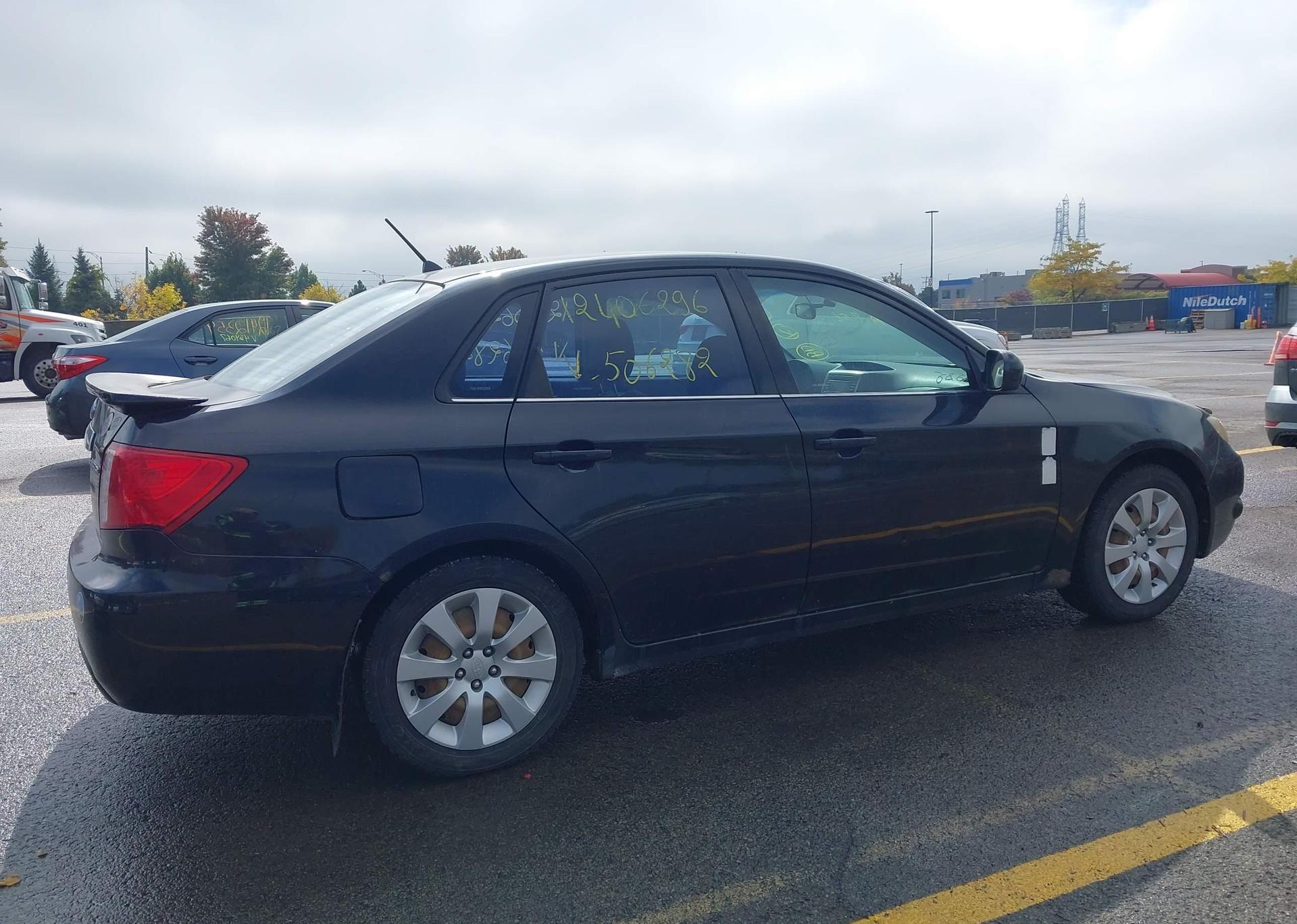 2010 SUBARU IMPREZA 2.5I