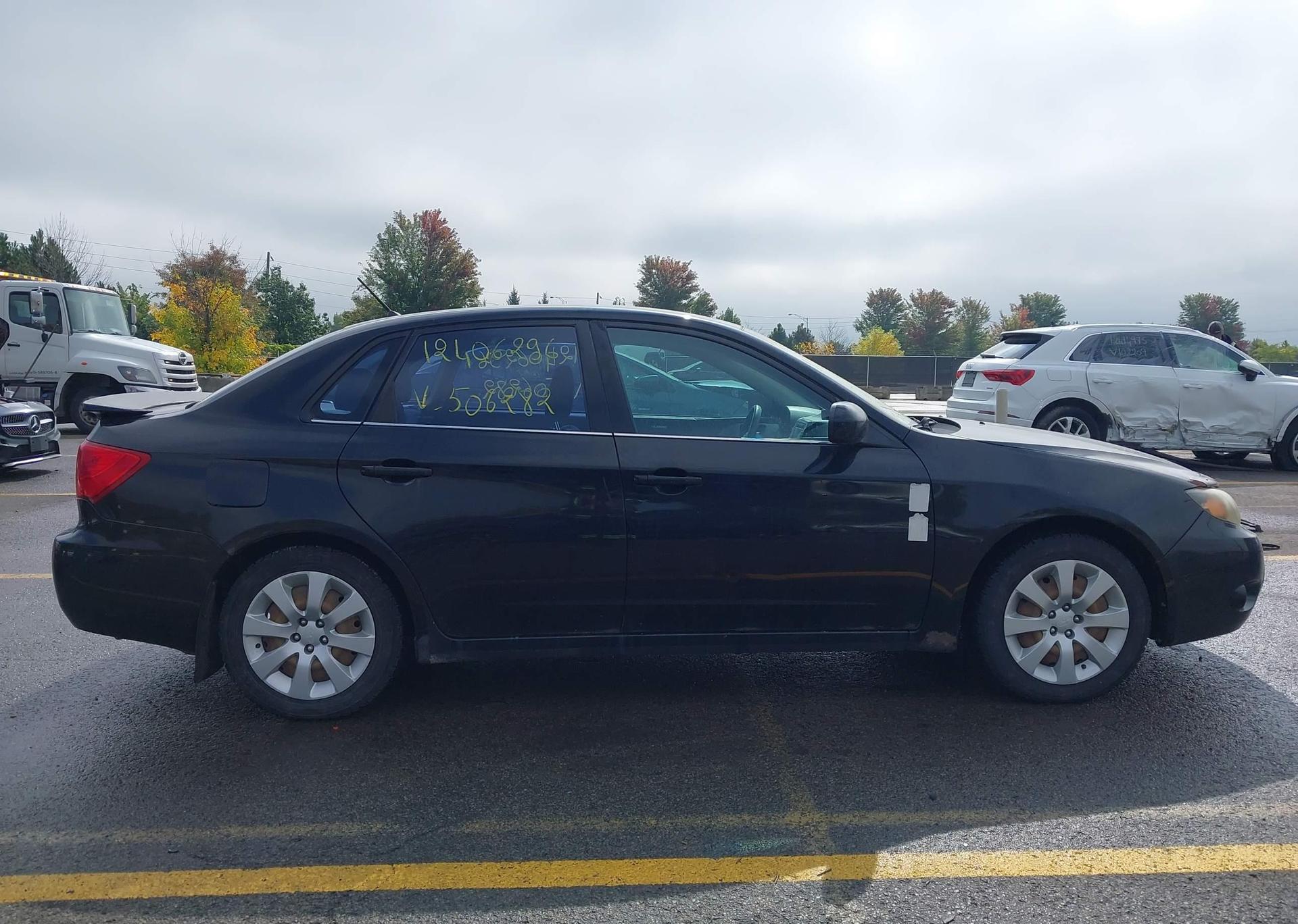 2010 SUBARU IMPREZA 2.5I