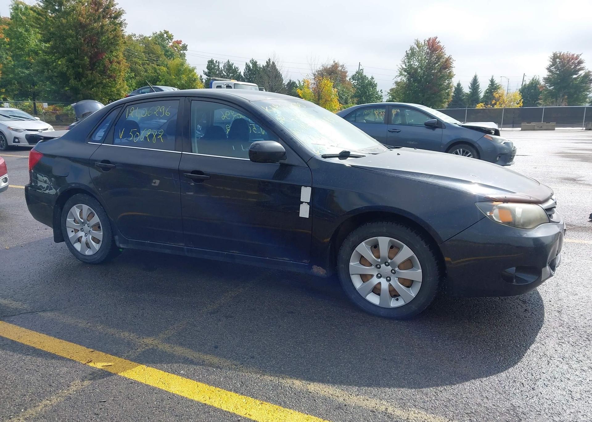 2010 SUBARU IMPREZA 2.5I