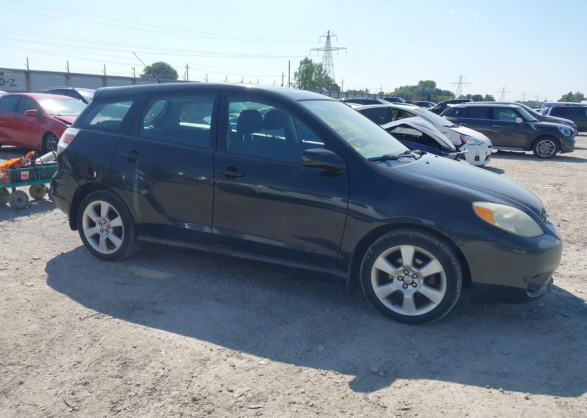 2006 TOYOTA MATRIX AWD