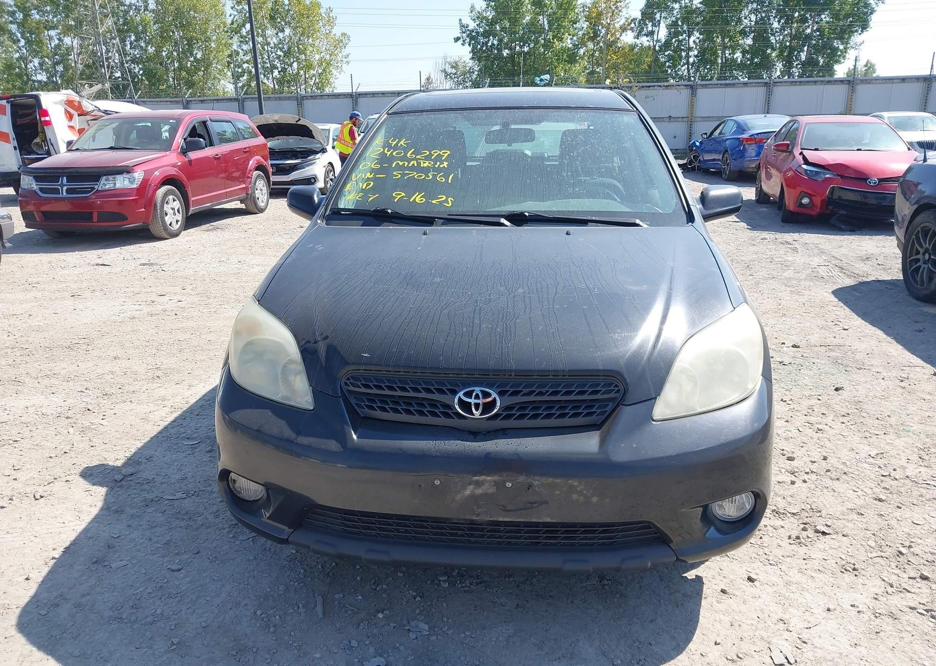 2006 TOYOTA MATRIX AWD
