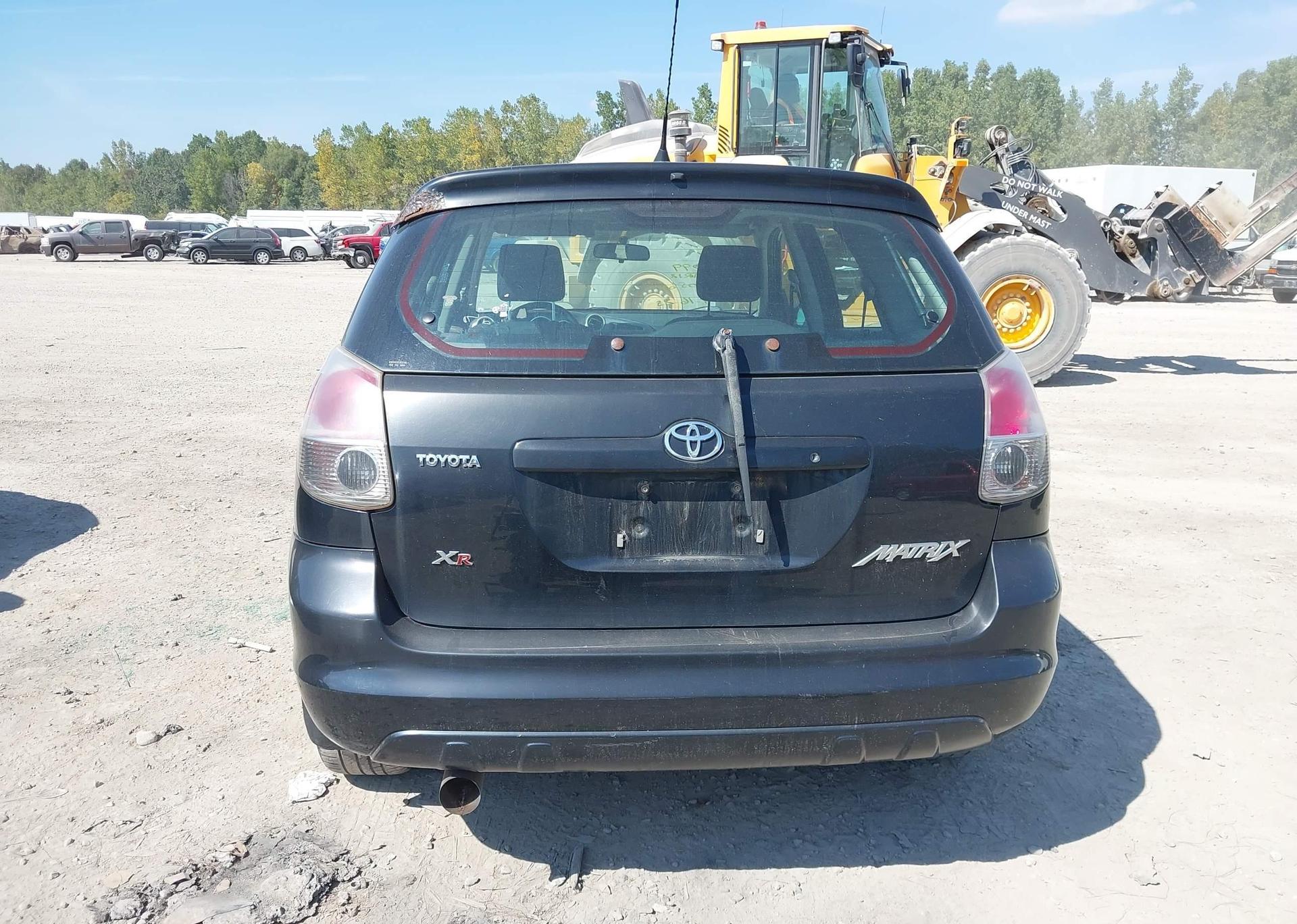2006 TOYOTA MATRIX AWD