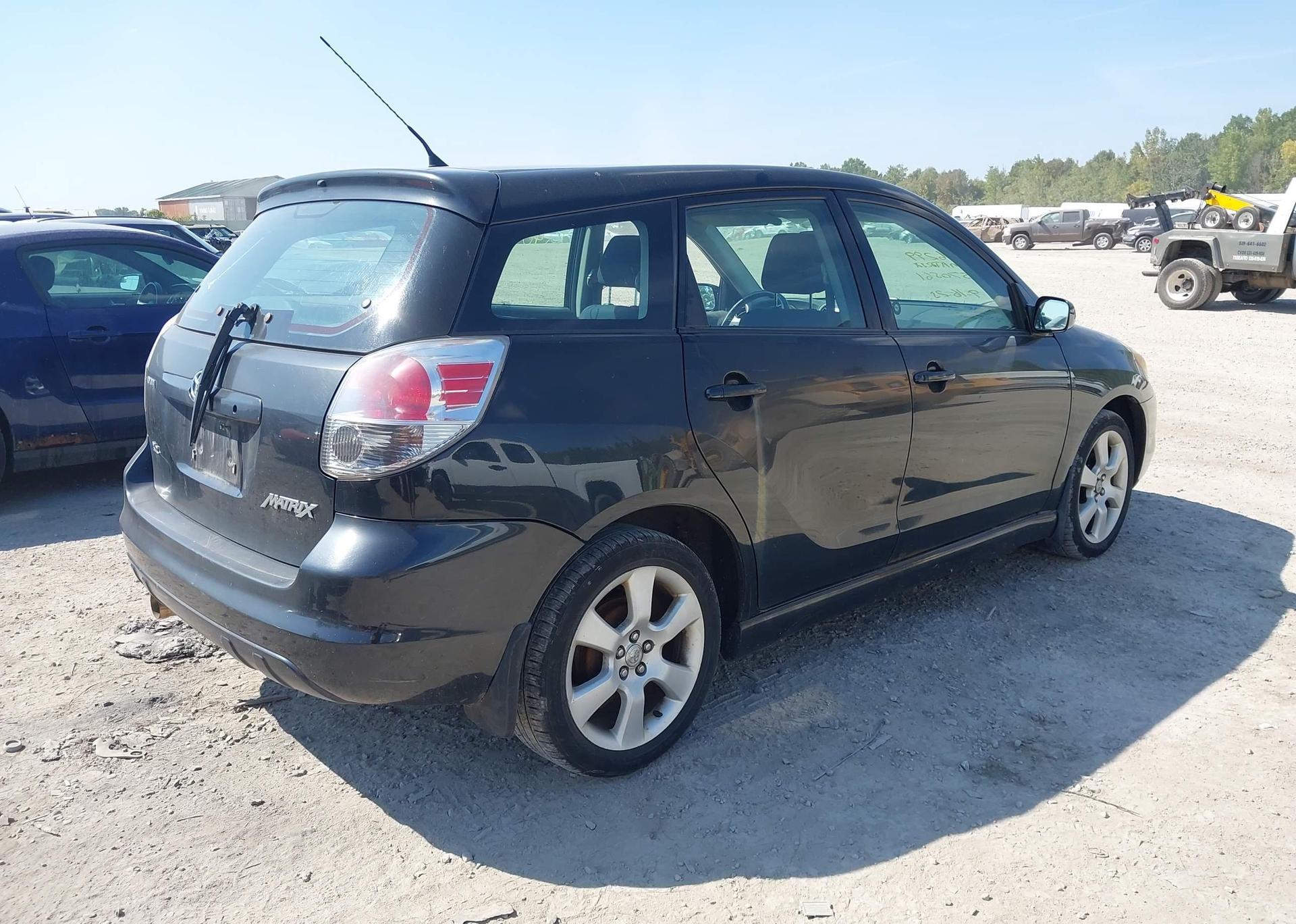 2006 TOYOTA MATRIX AWD