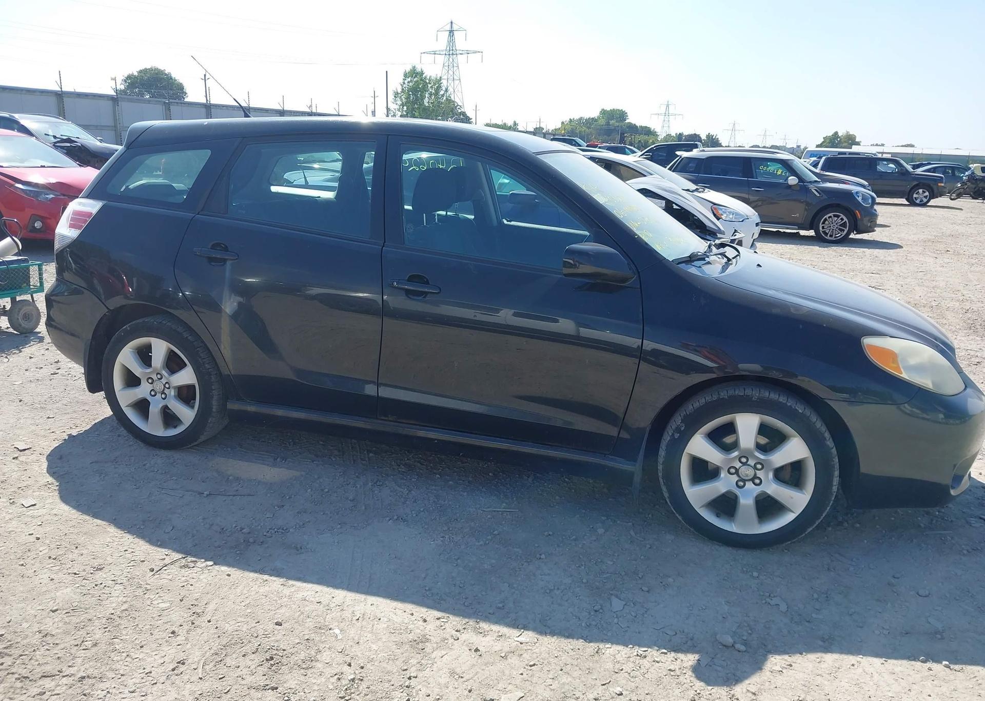 2006 TOYOTA MATRIX AWD