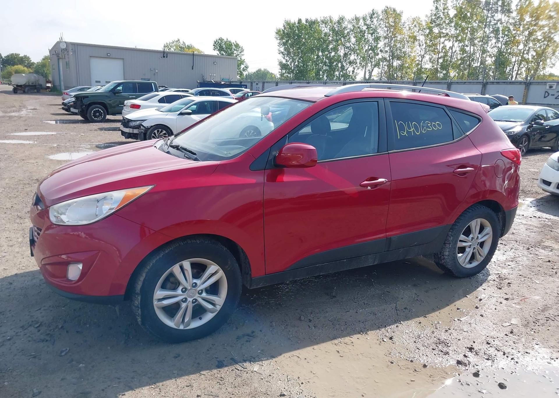 2011 HYUNDAI TUCSON GLS