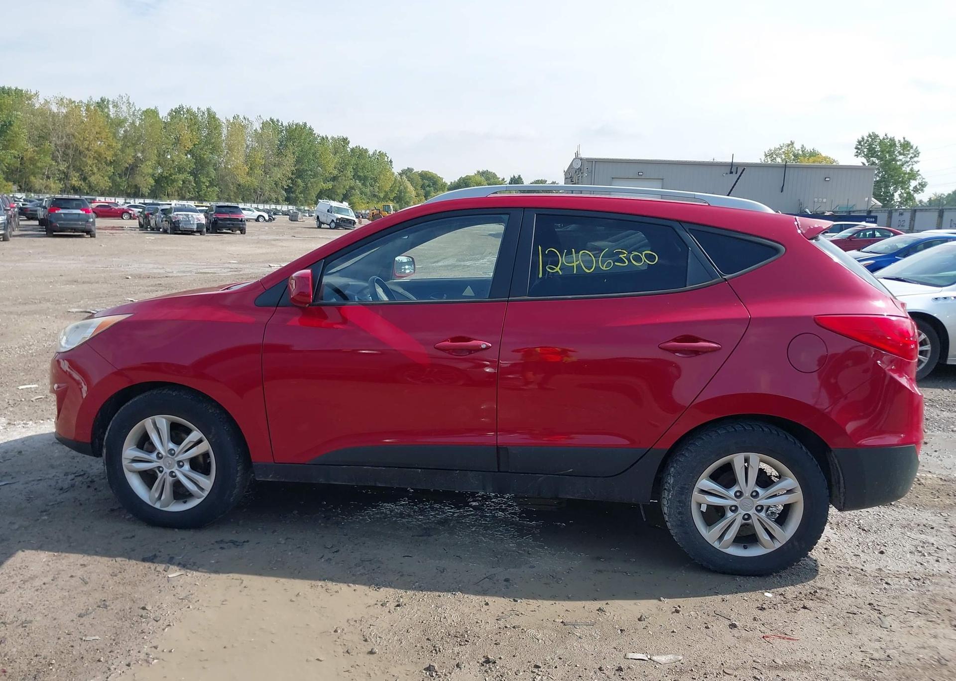 2011 HYUNDAI TUCSON GLS