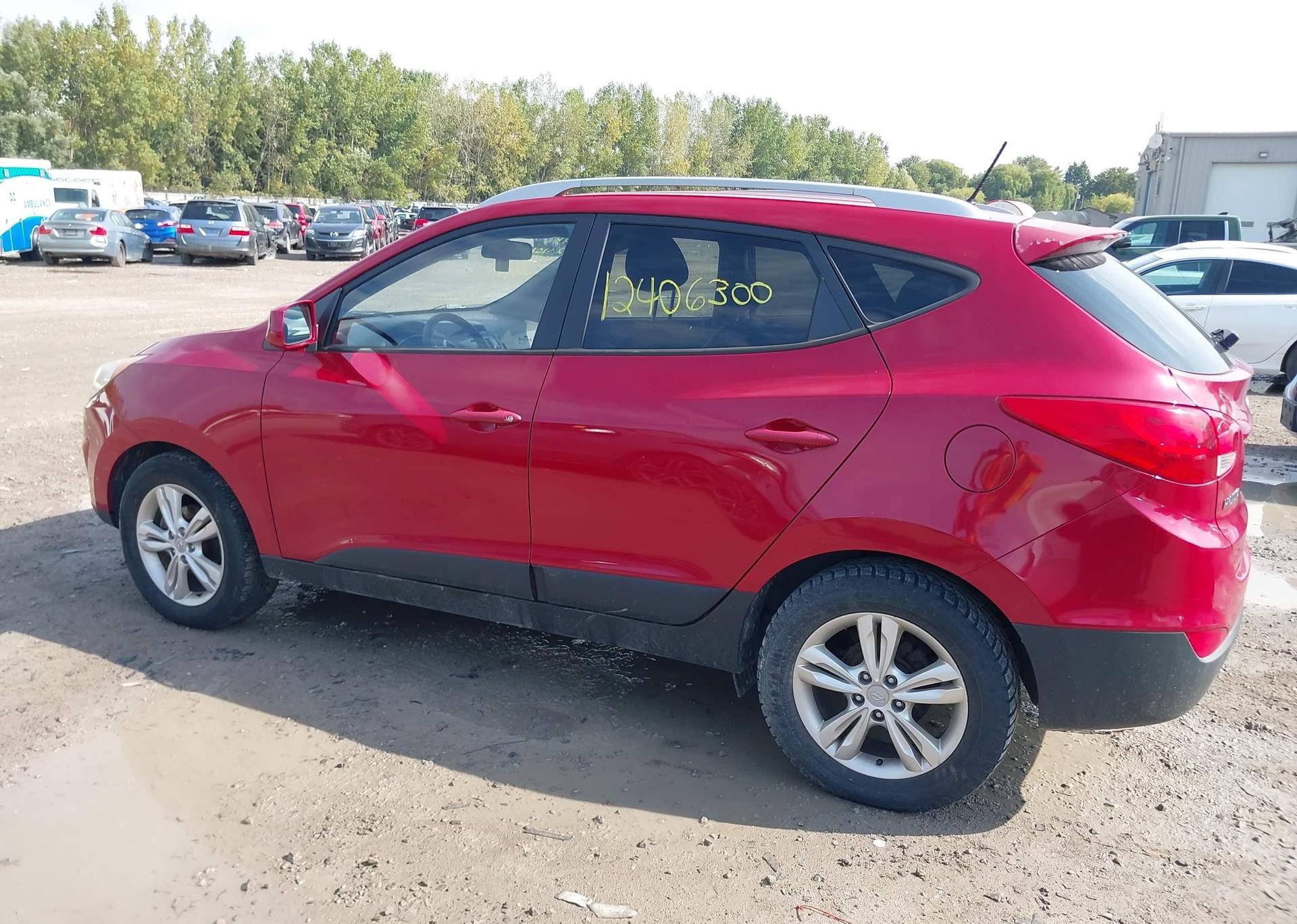 2011 HYUNDAI TUCSON GLS