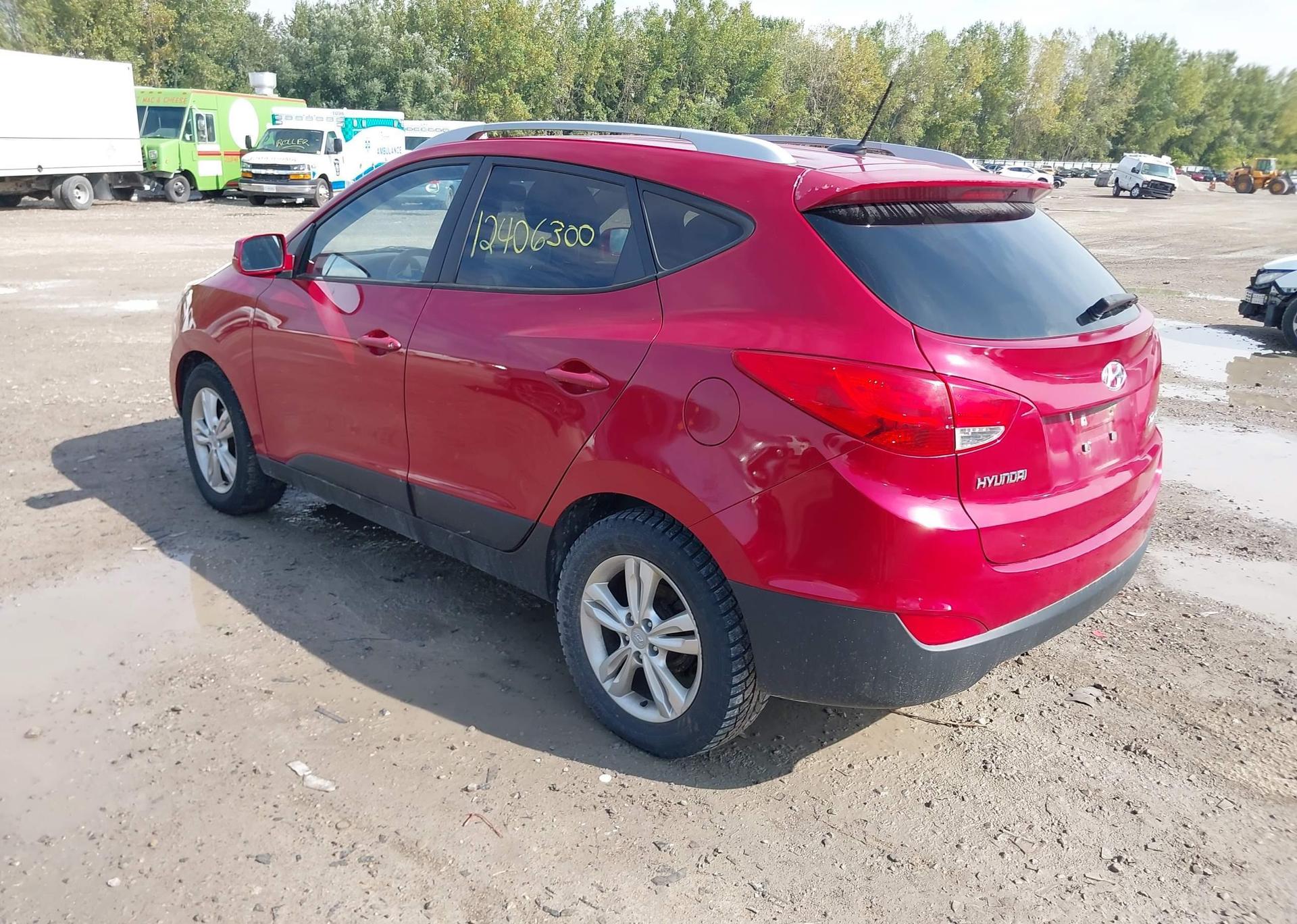 2011 HYUNDAI TUCSON GLS