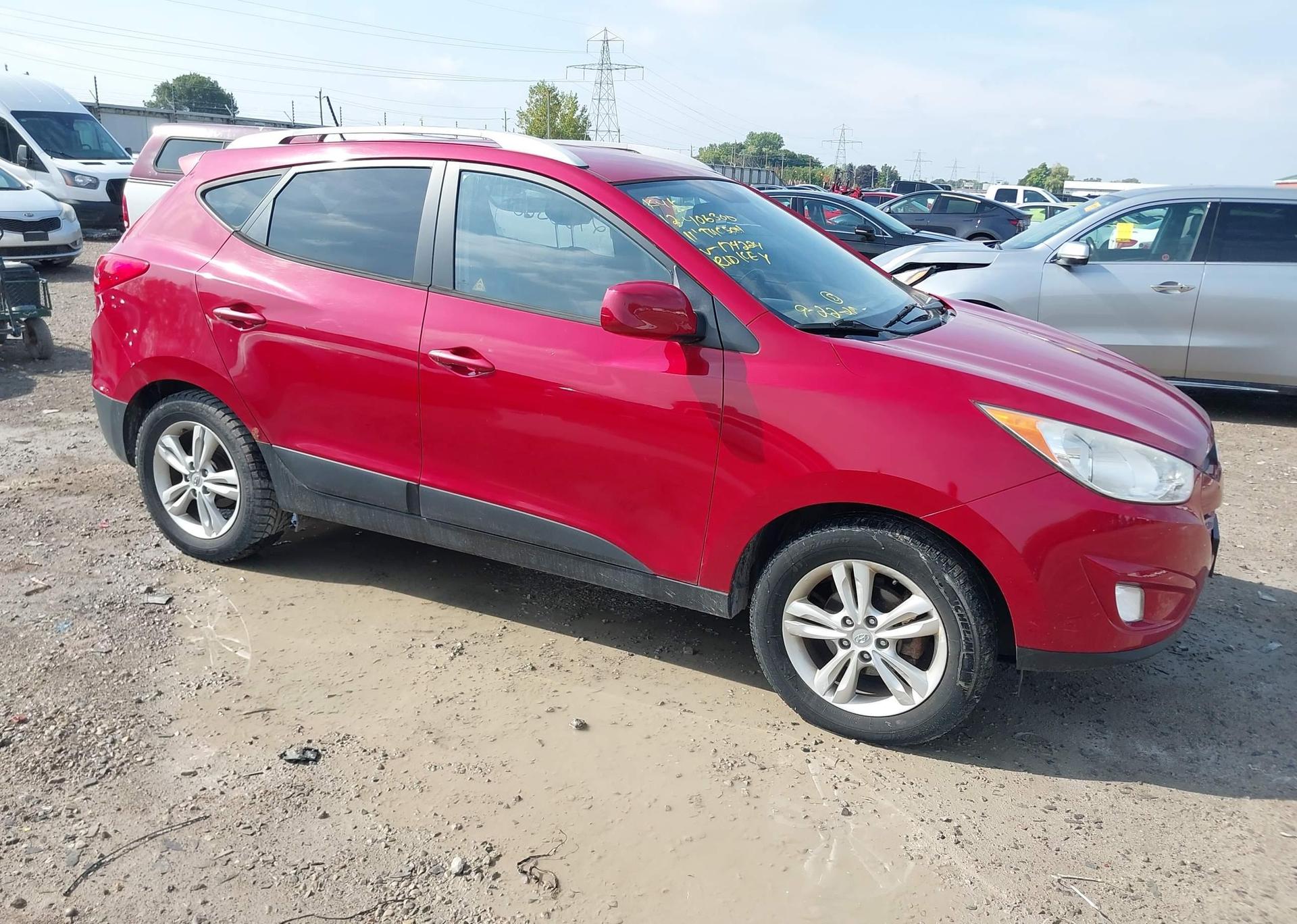 2011 HYUNDAI TUCSON GLS