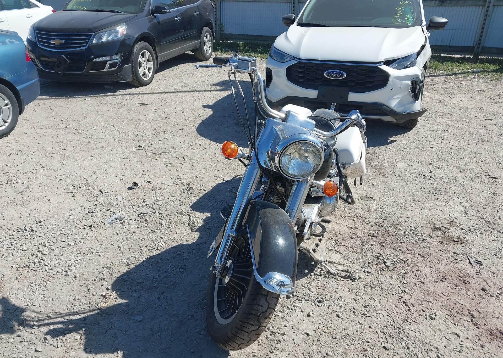 1984 HARLEY-DAVIDSON FLH80