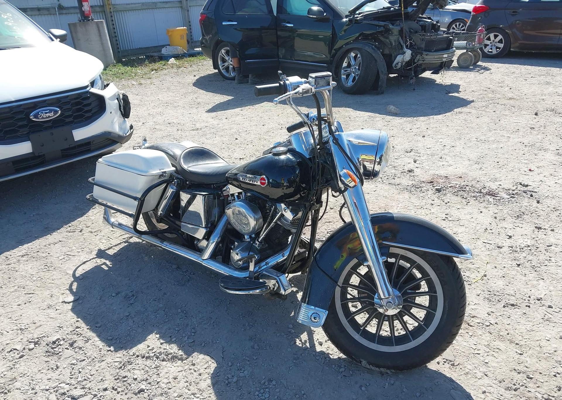 1984 HARLEY-DAVIDSON FLH80
