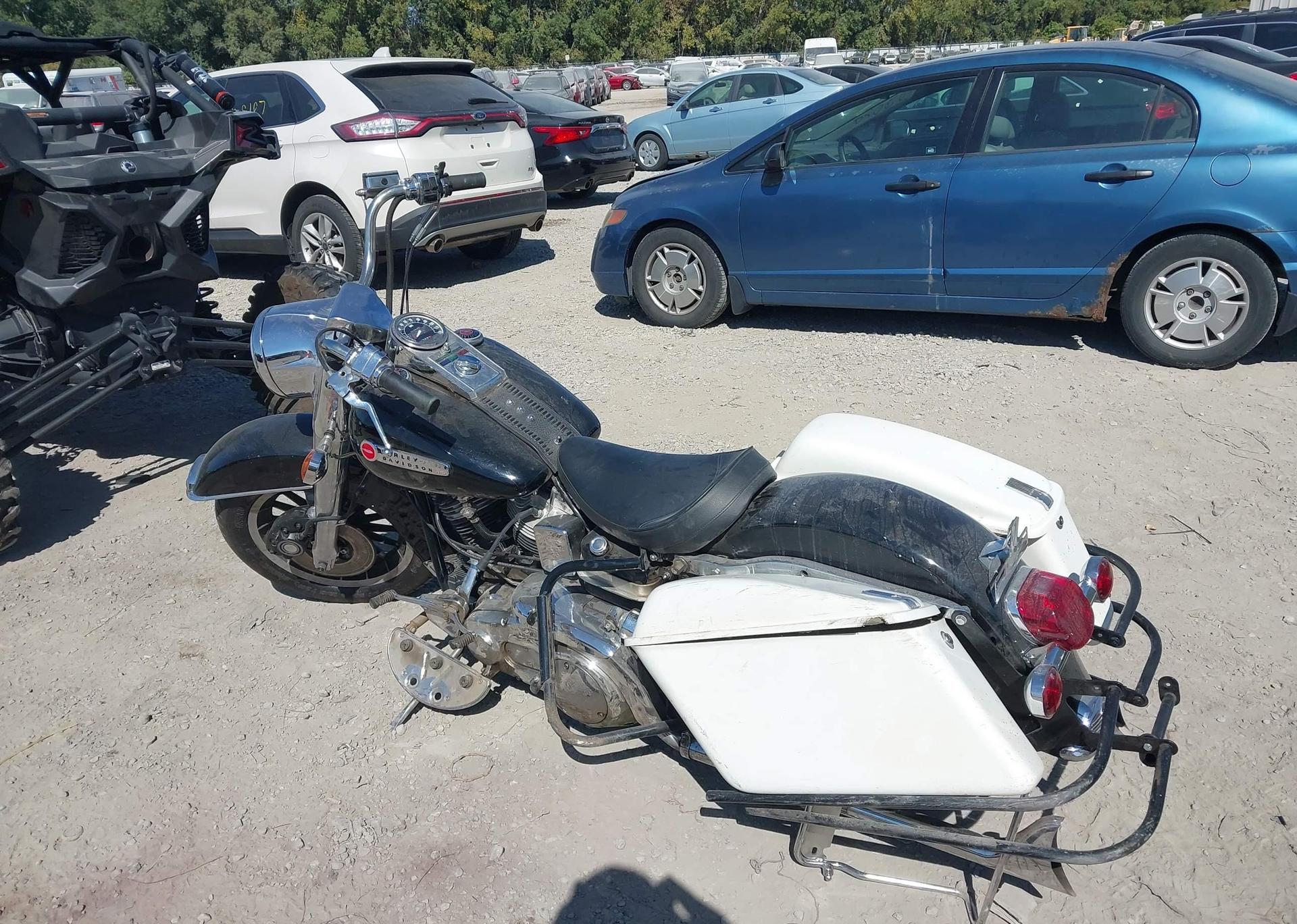 1984 HARLEY-DAVIDSON FLH80