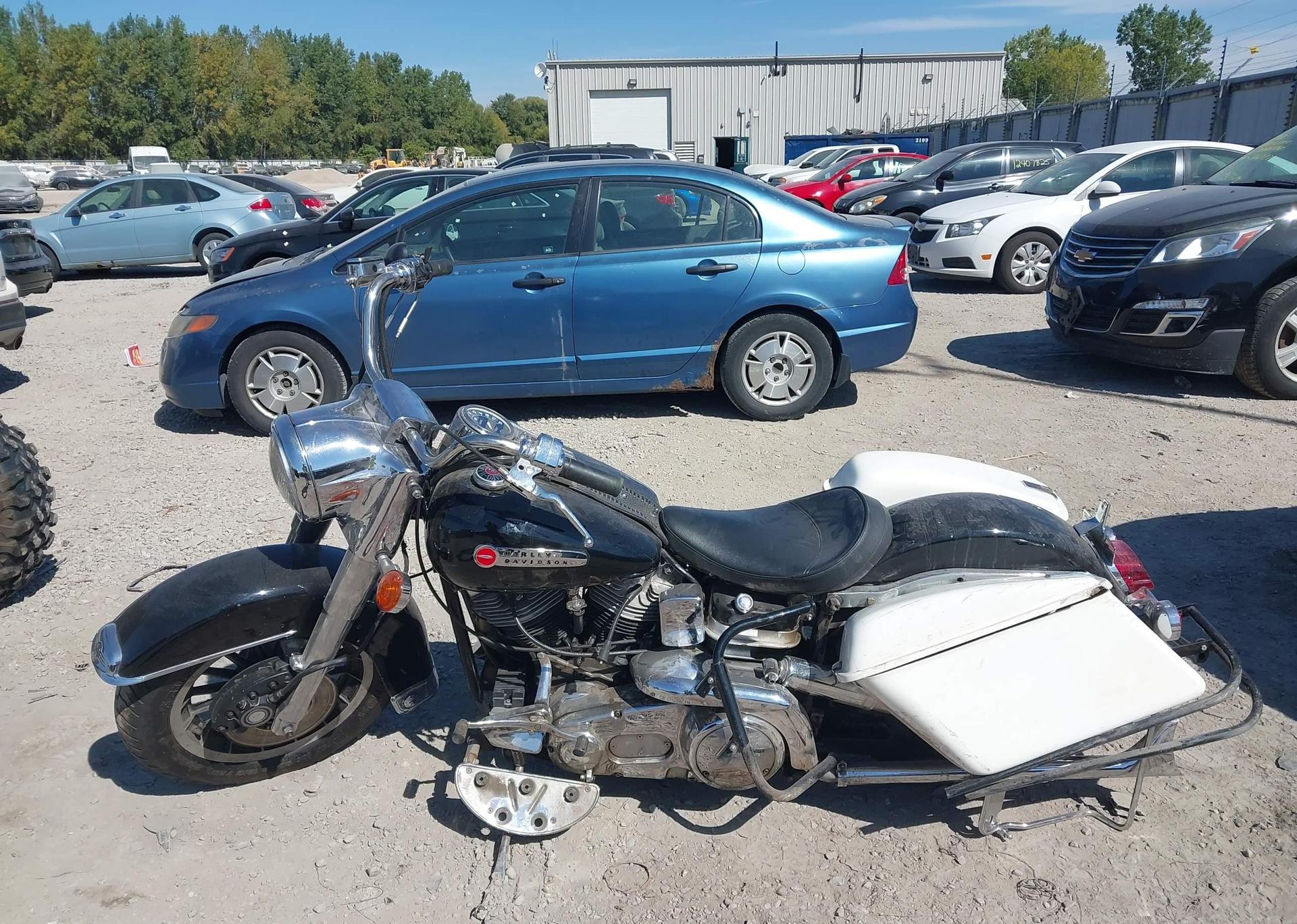 1984 HARLEY-DAVIDSON FLH80