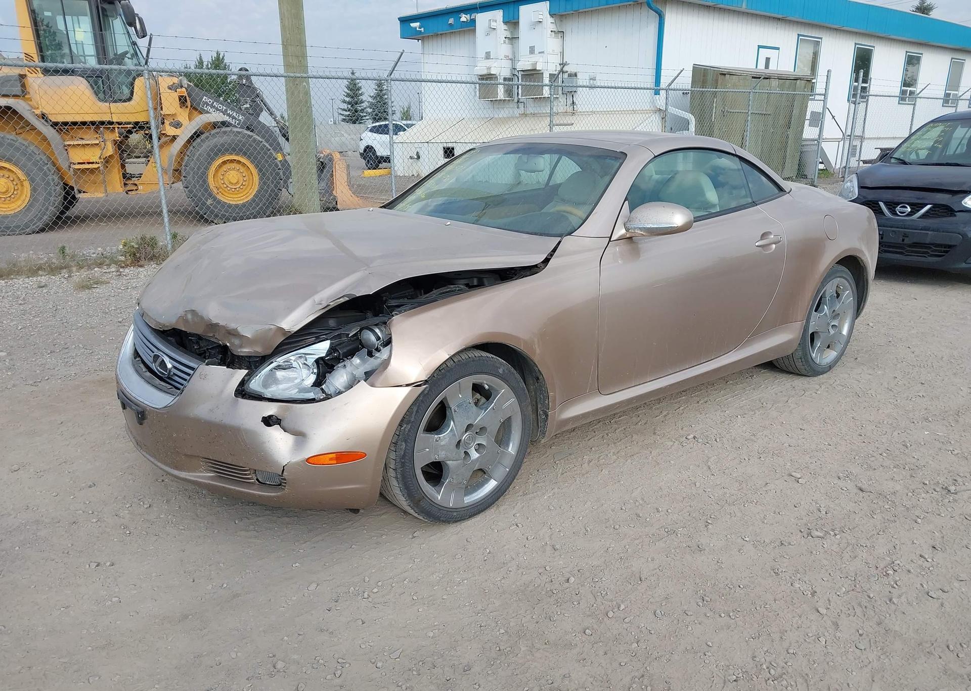 2004 LEXUS SC 430