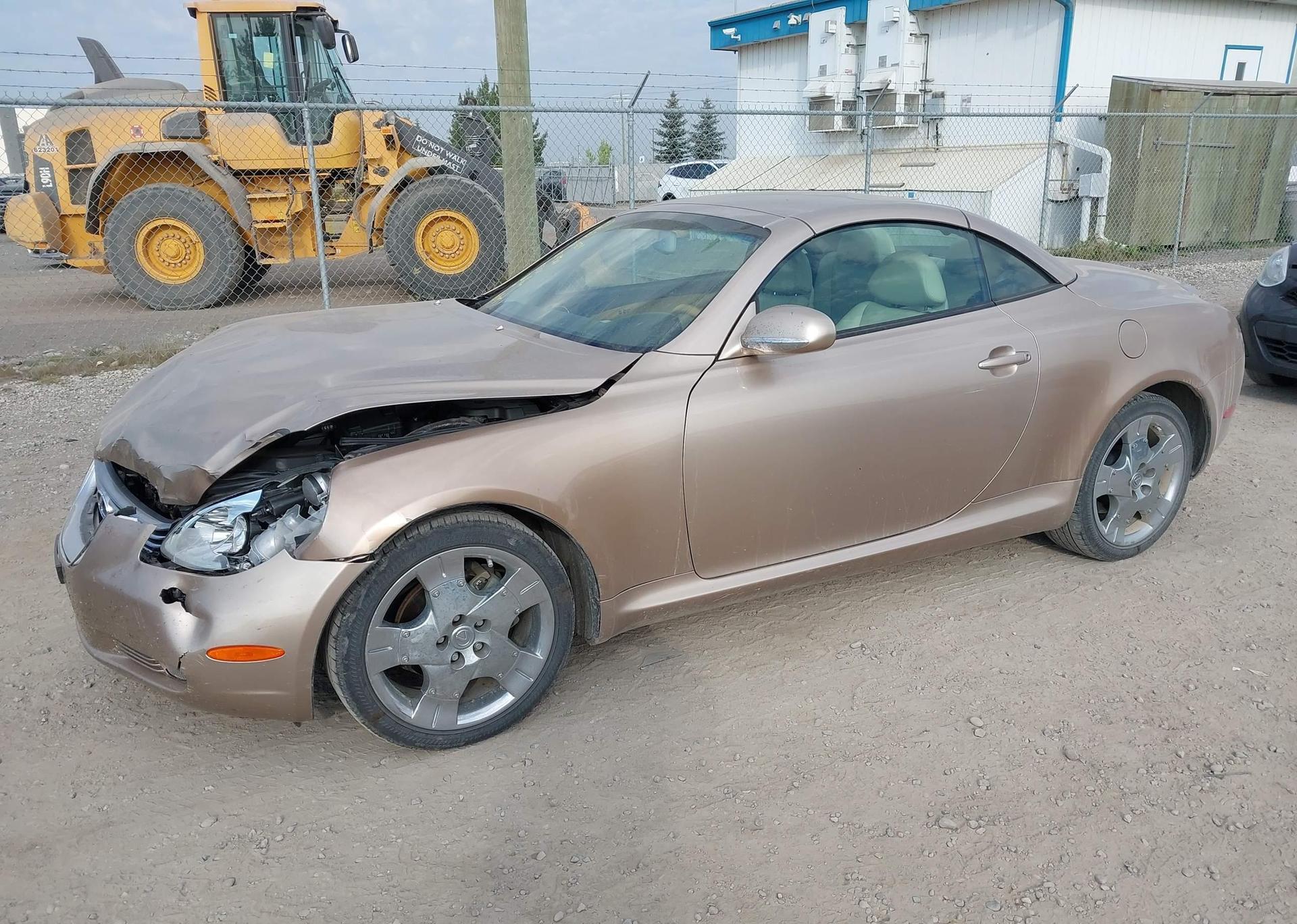 2004 LEXUS SC 430