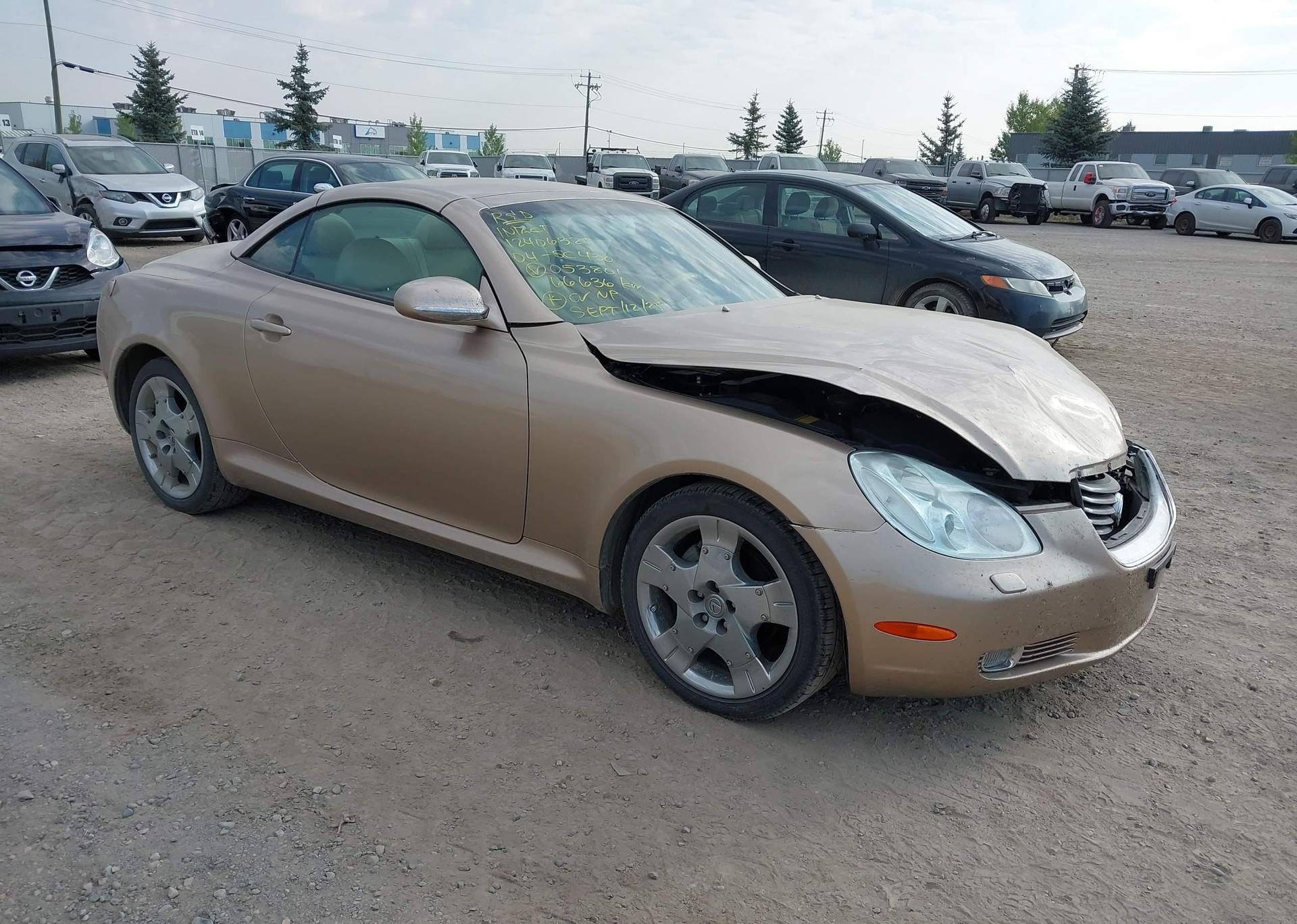 2004 LEXUS SC 430