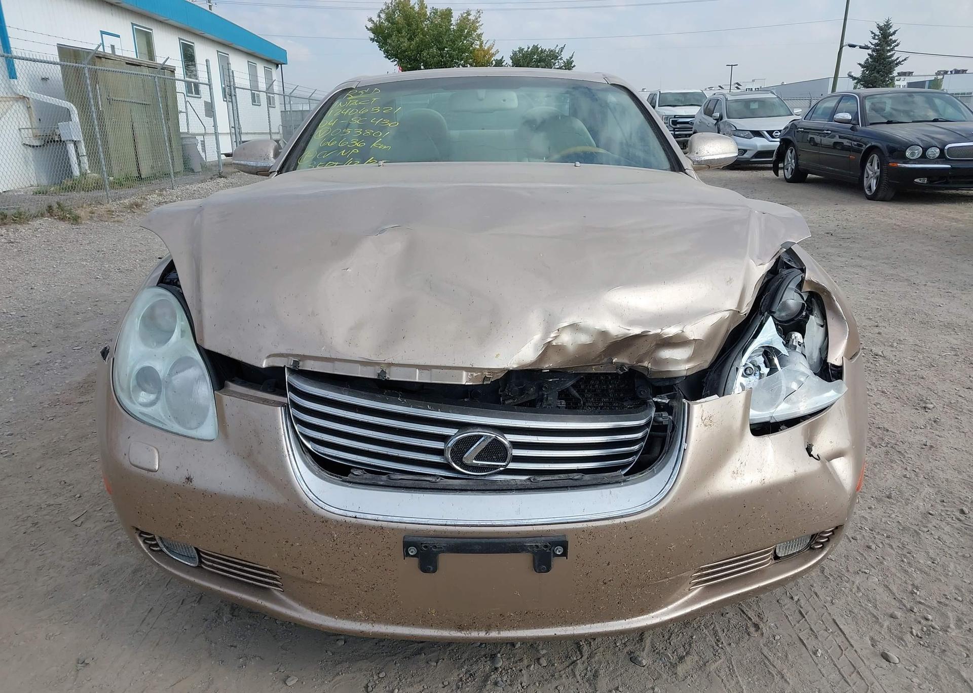 2004 LEXUS SC 430