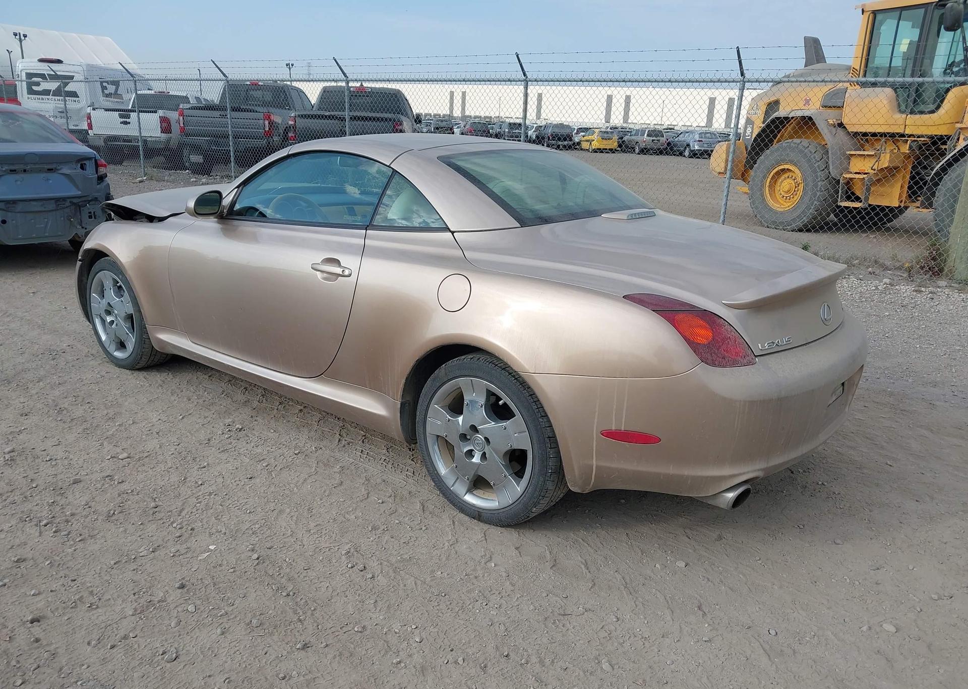2004 LEXUS SC 430