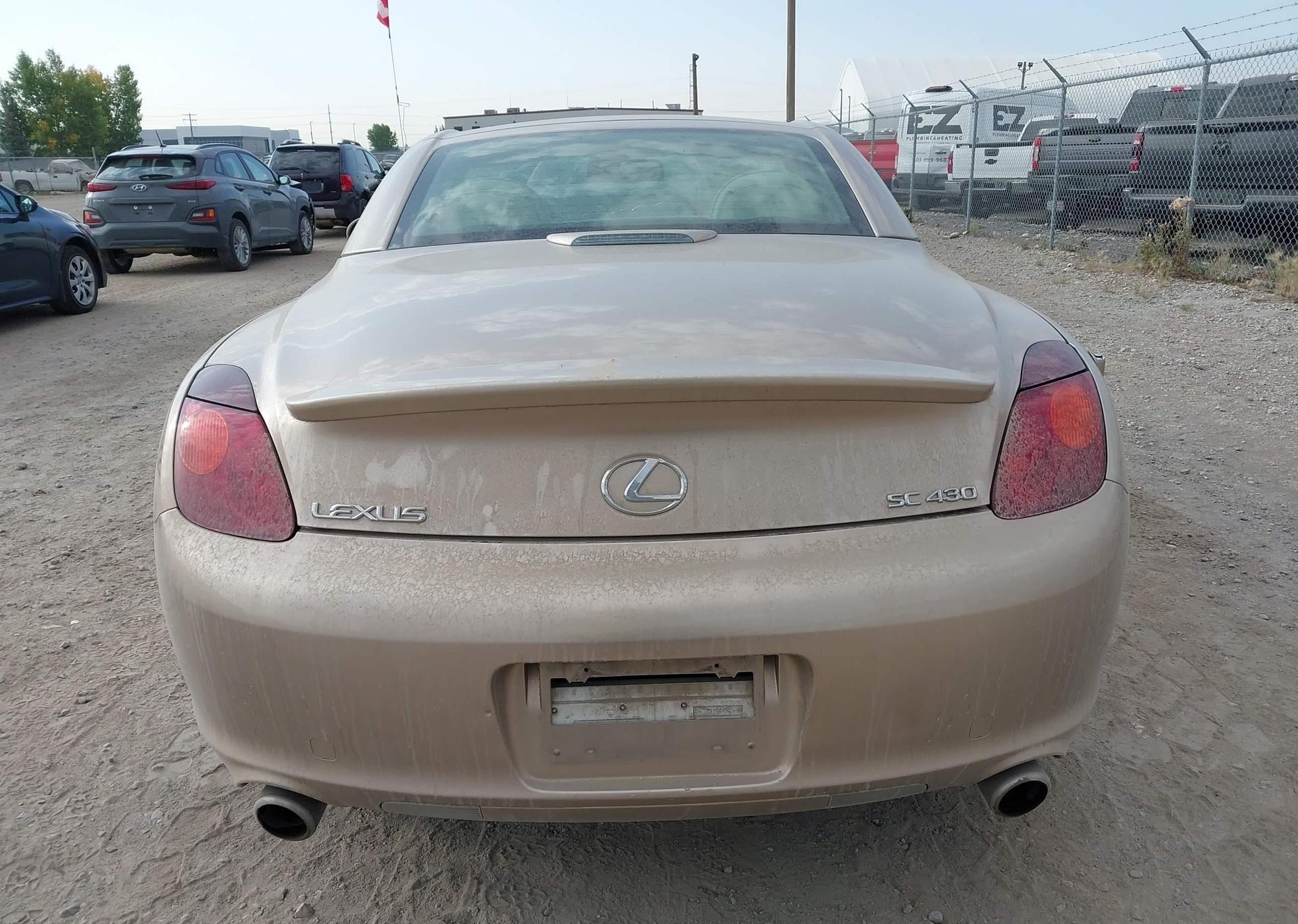 2004 LEXUS SC 430