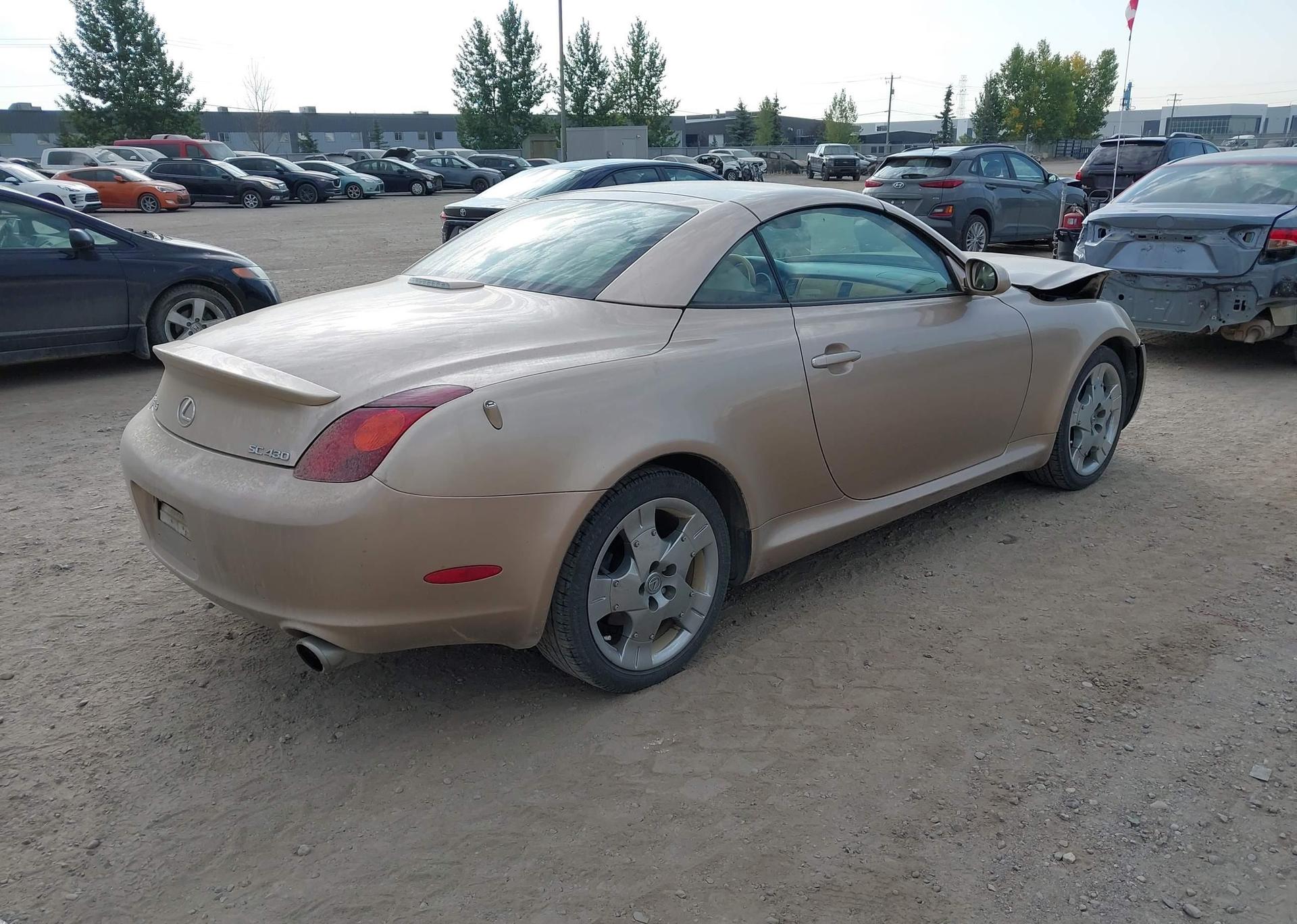 2004 LEXUS SC 430