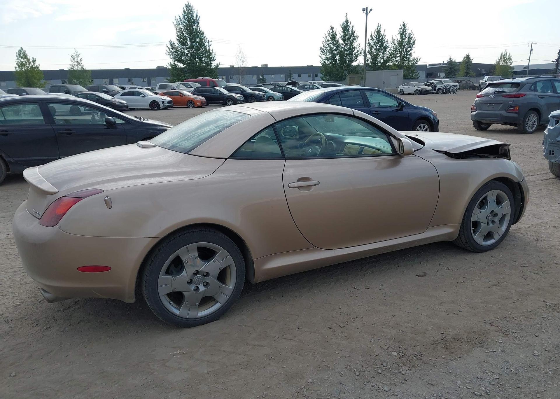 2004 LEXUS SC 430