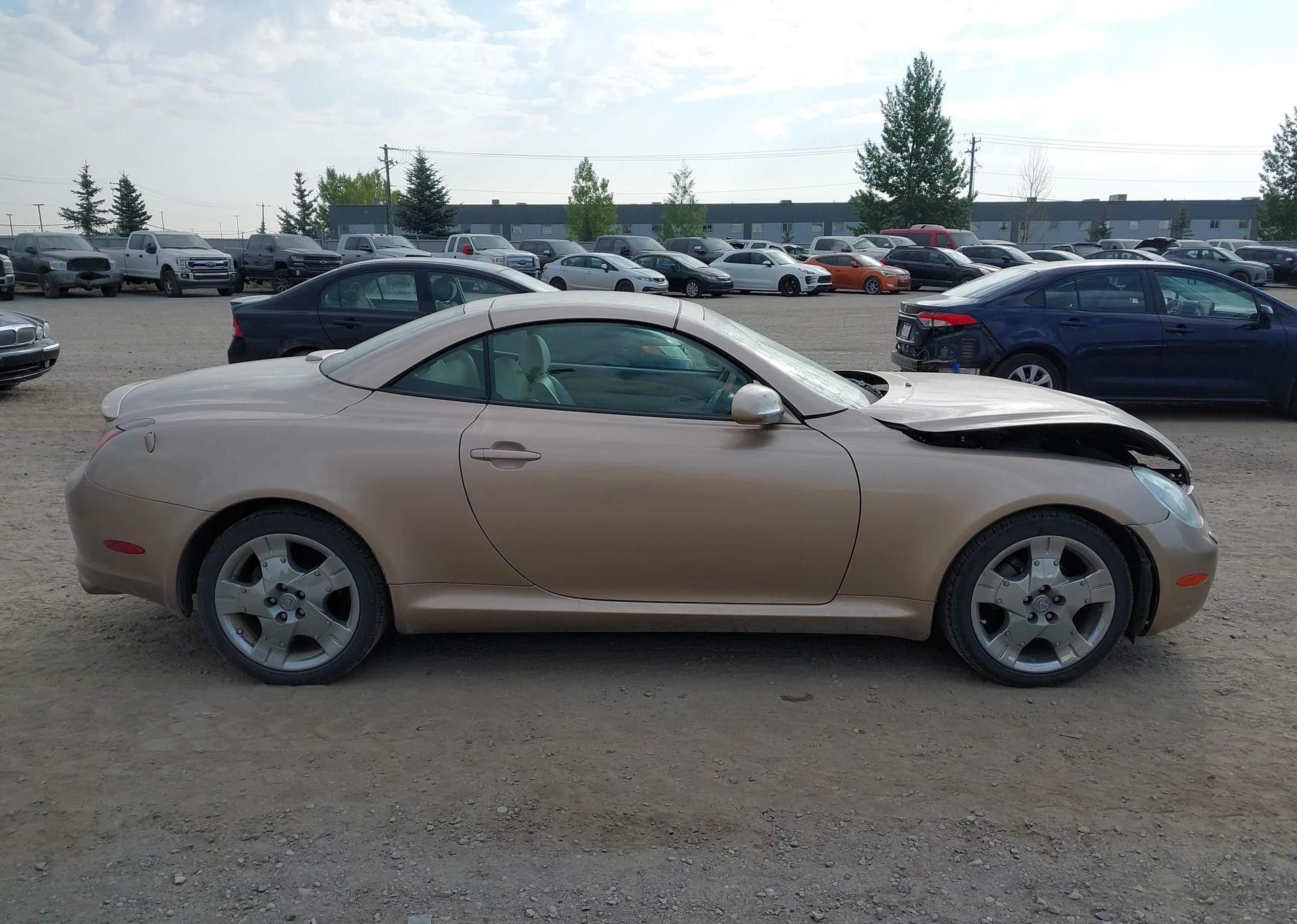 2004 LEXUS SC 430