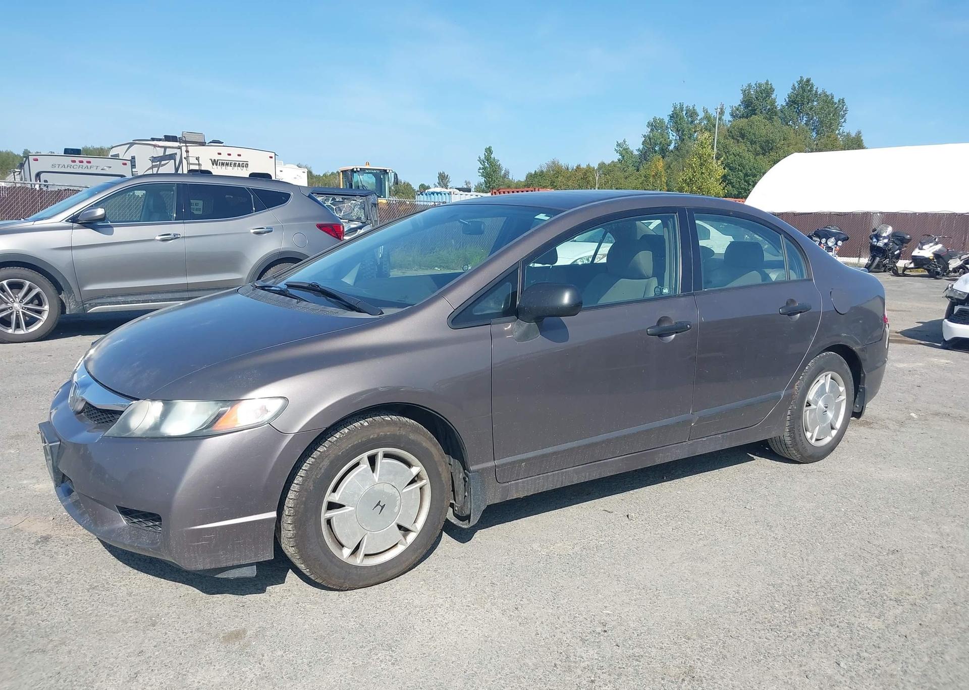2010 HONDA CIVIC