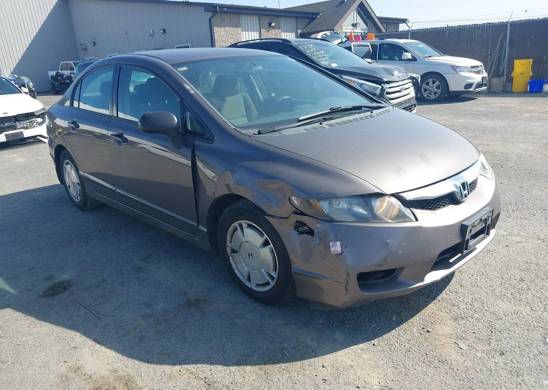 2010 HONDA CIVIC