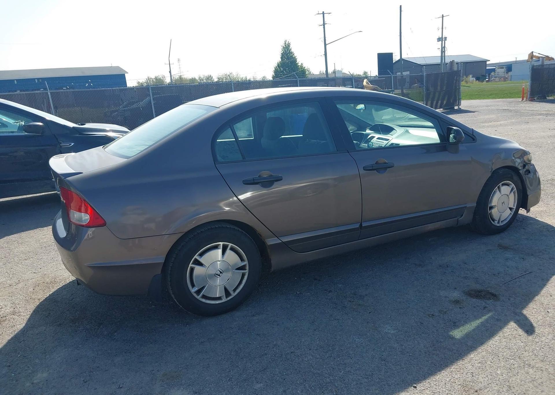 2010 HONDA CIVIC