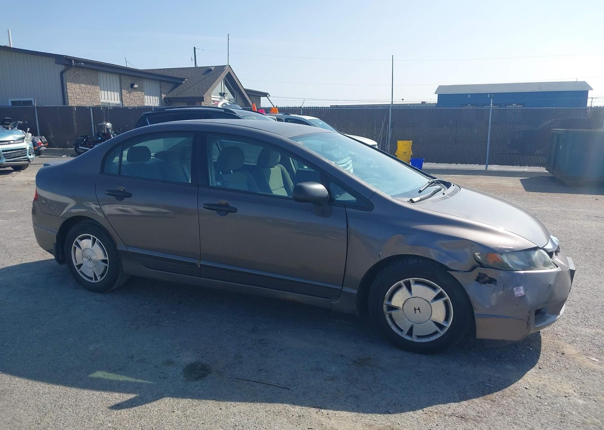 2010 HONDA CIVIC