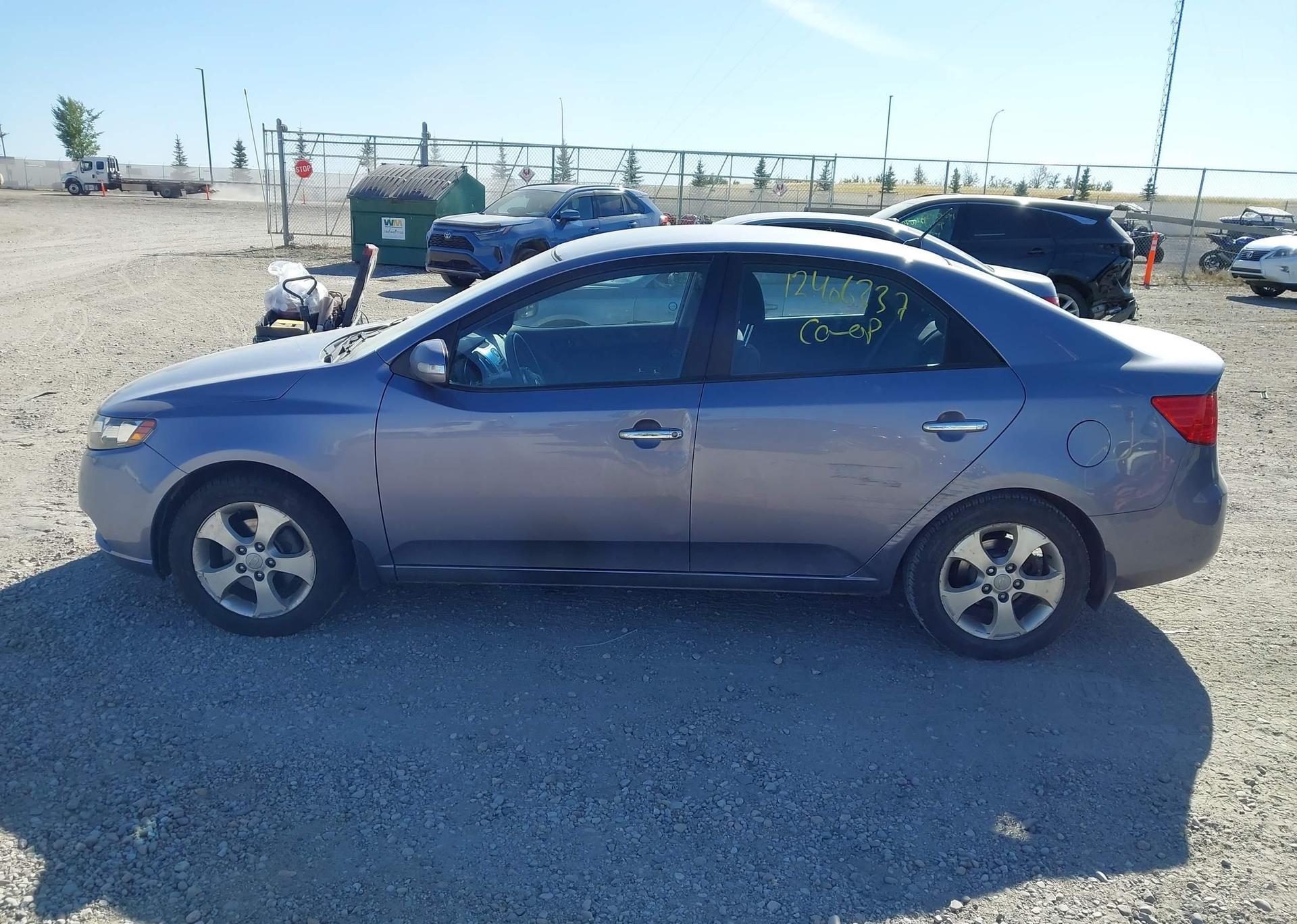 2010 KIA FORTE 2.0L EX