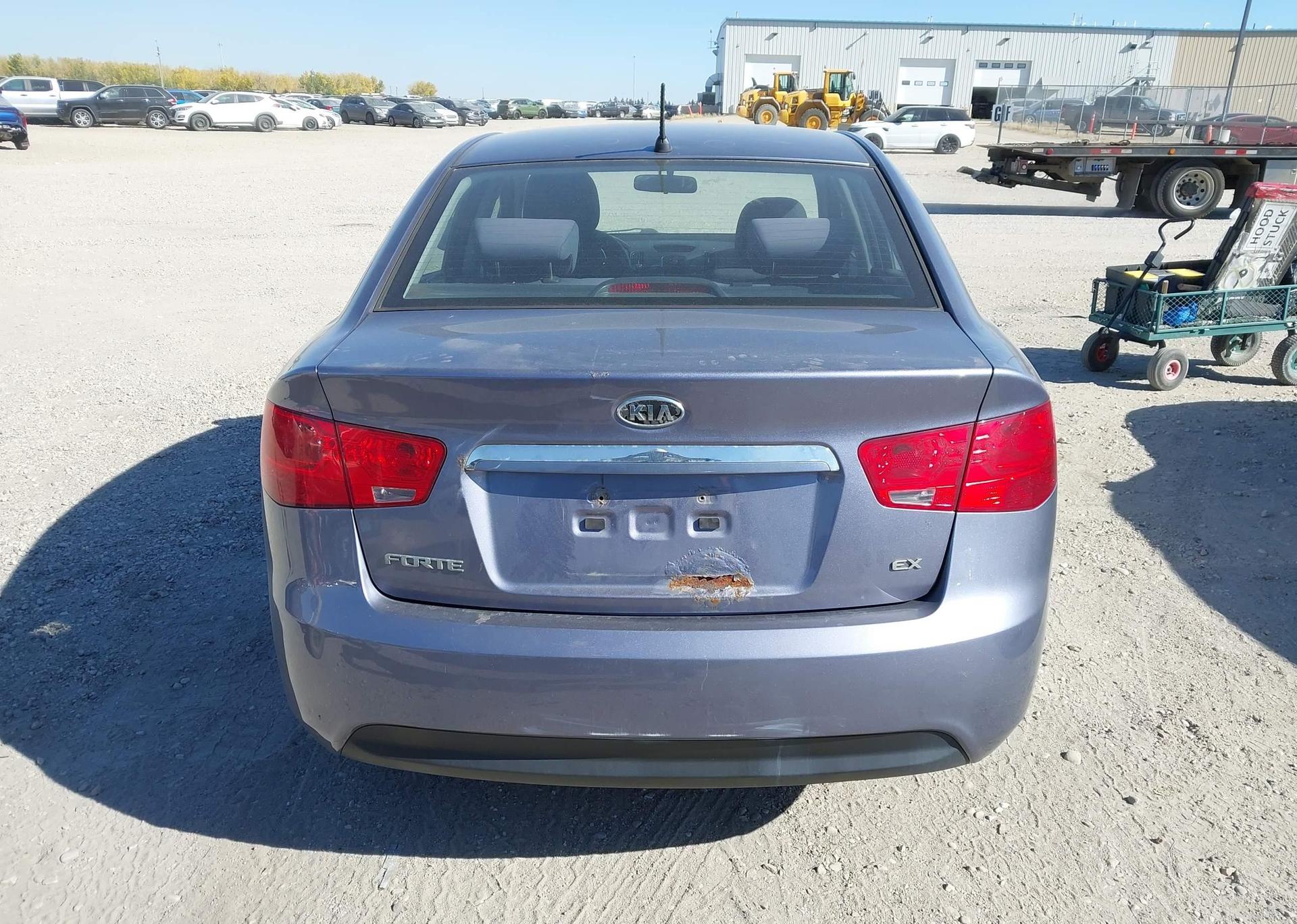 2010 KIA FORTE 2.0L EX
