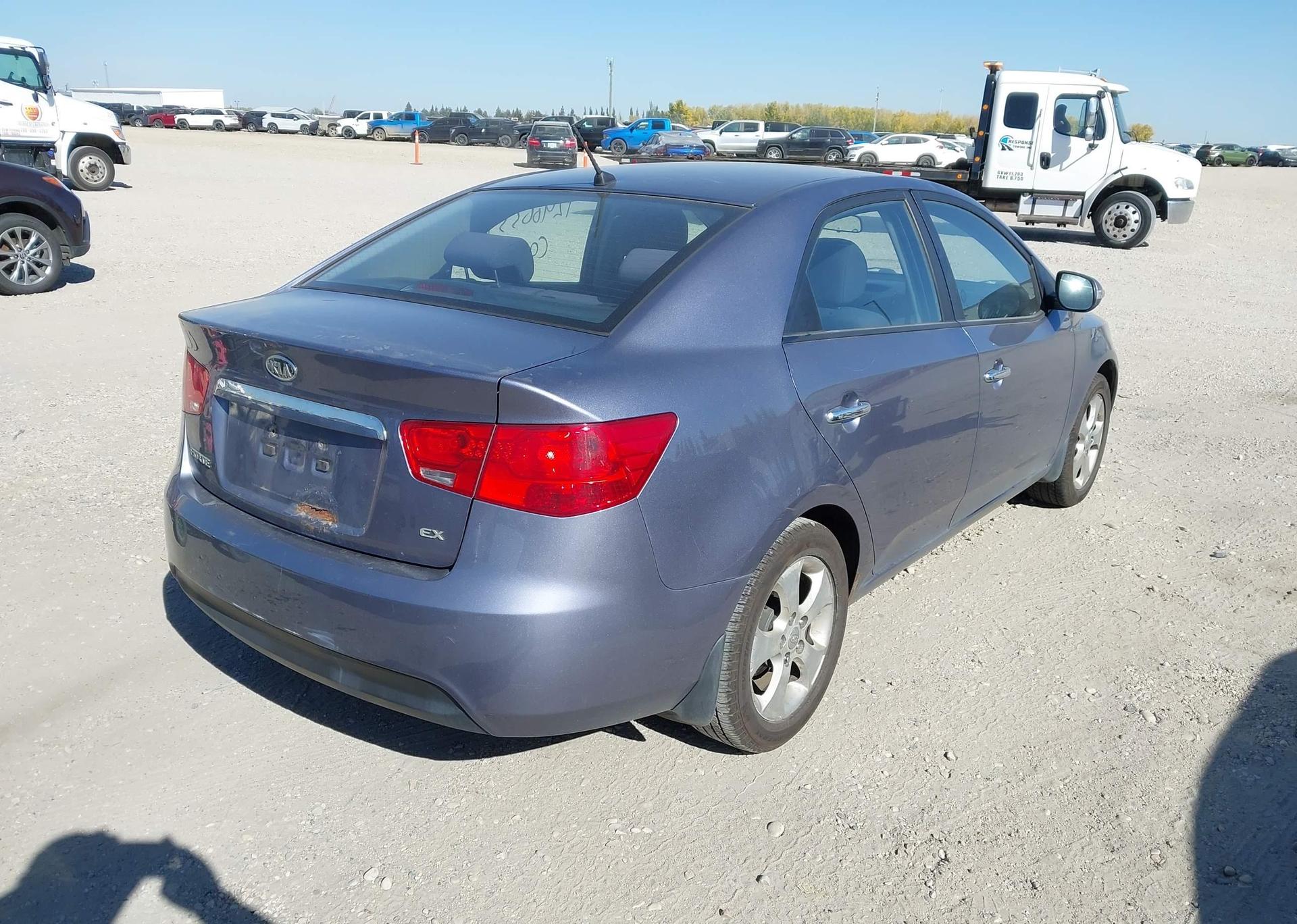 2010 KIA FORTE 2.0L EX