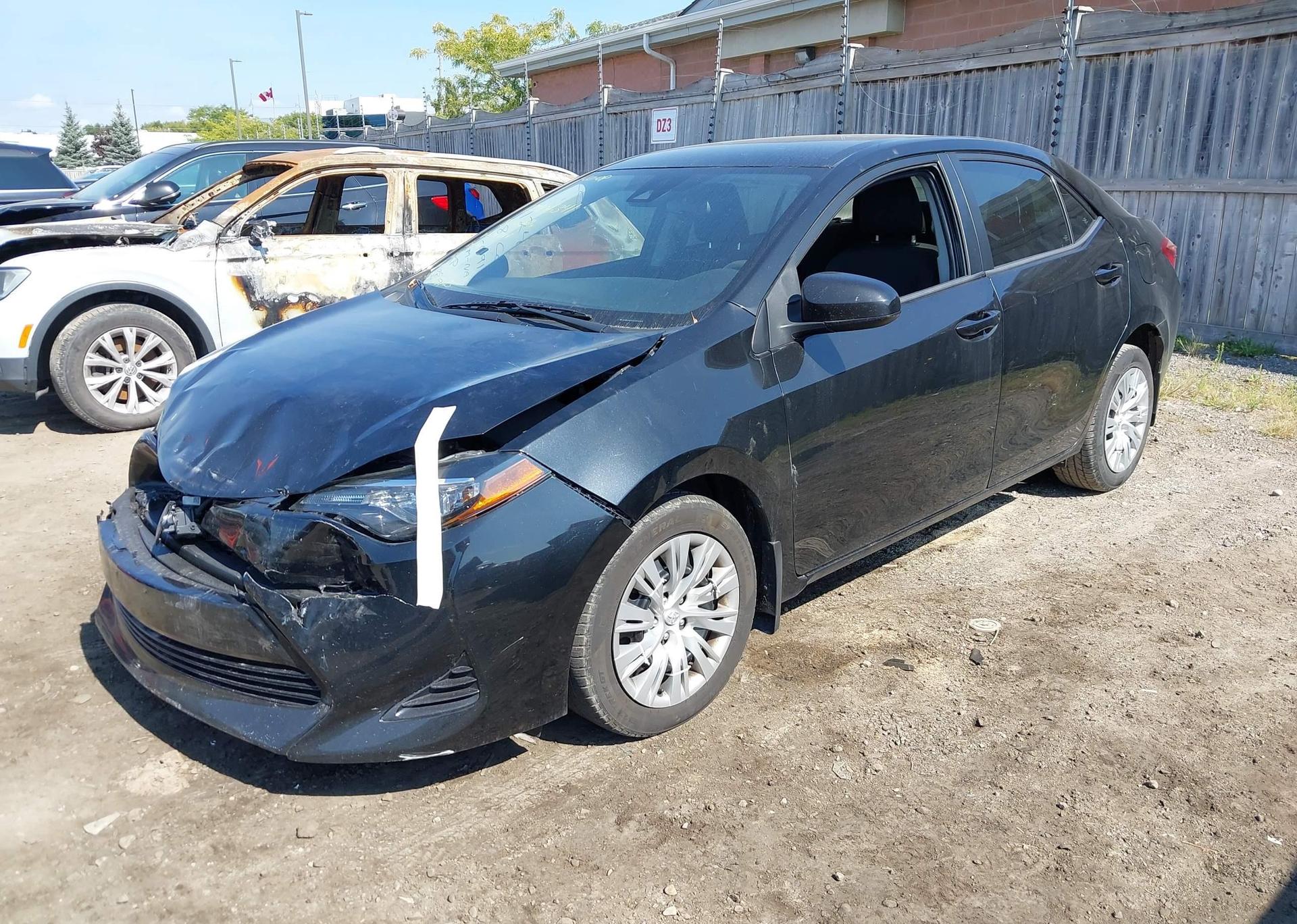 2018 TOYOTA COROLLA LE
