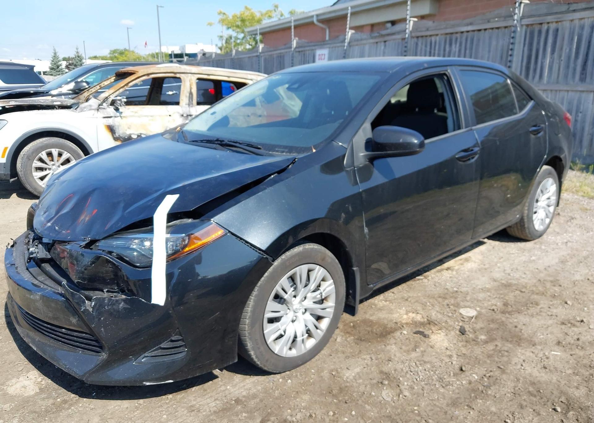 2018 TOYOTA COROLLA LE