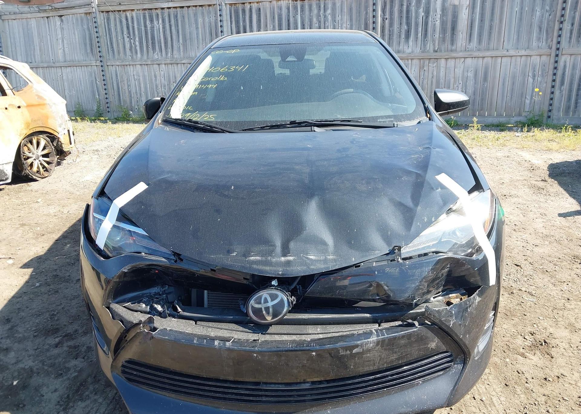 2018 TOYOTA COROLLA LE
