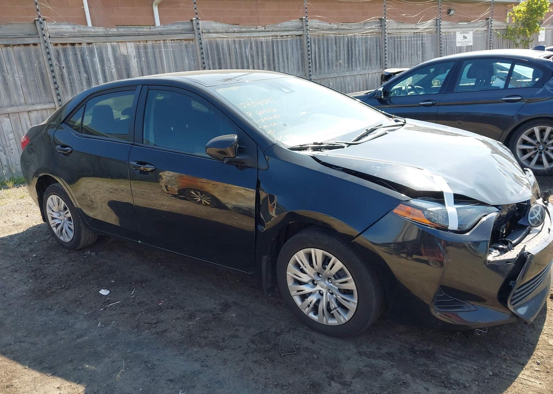 2018 TOYOTA COROLLA LE