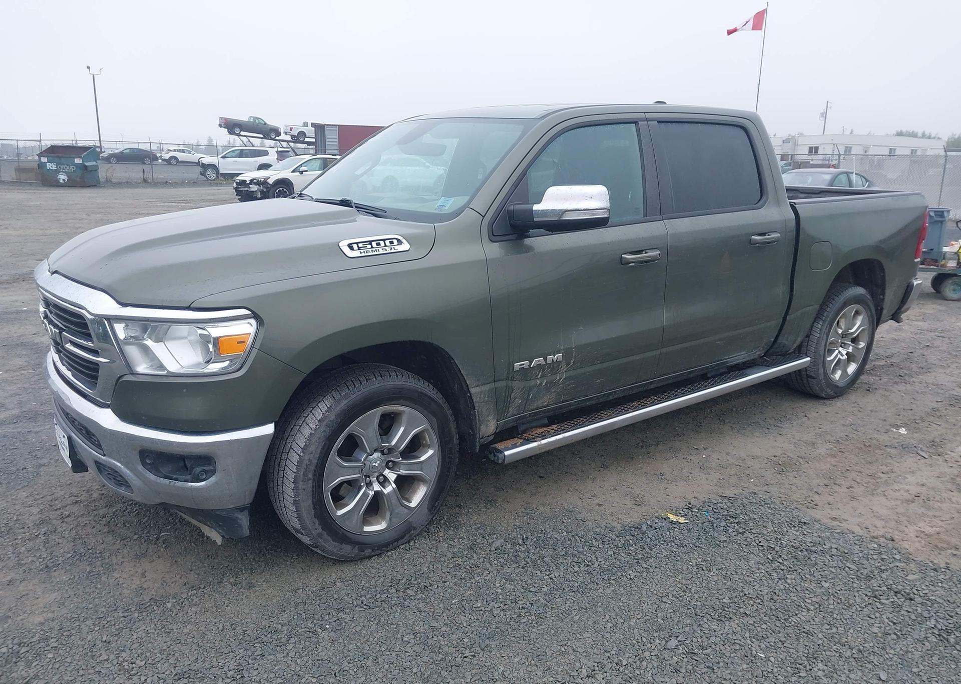 2021 RAM 1500 BIG HORN