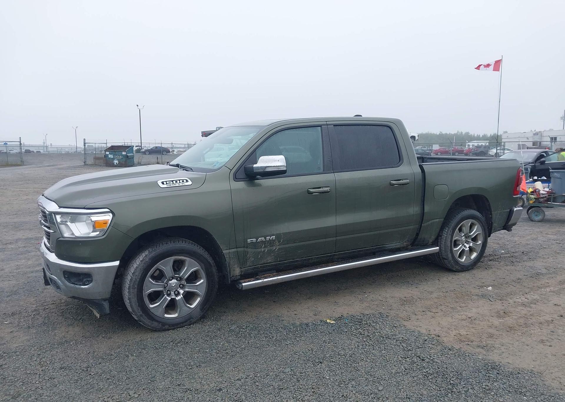 2021 RAM 1500 BIG HORN