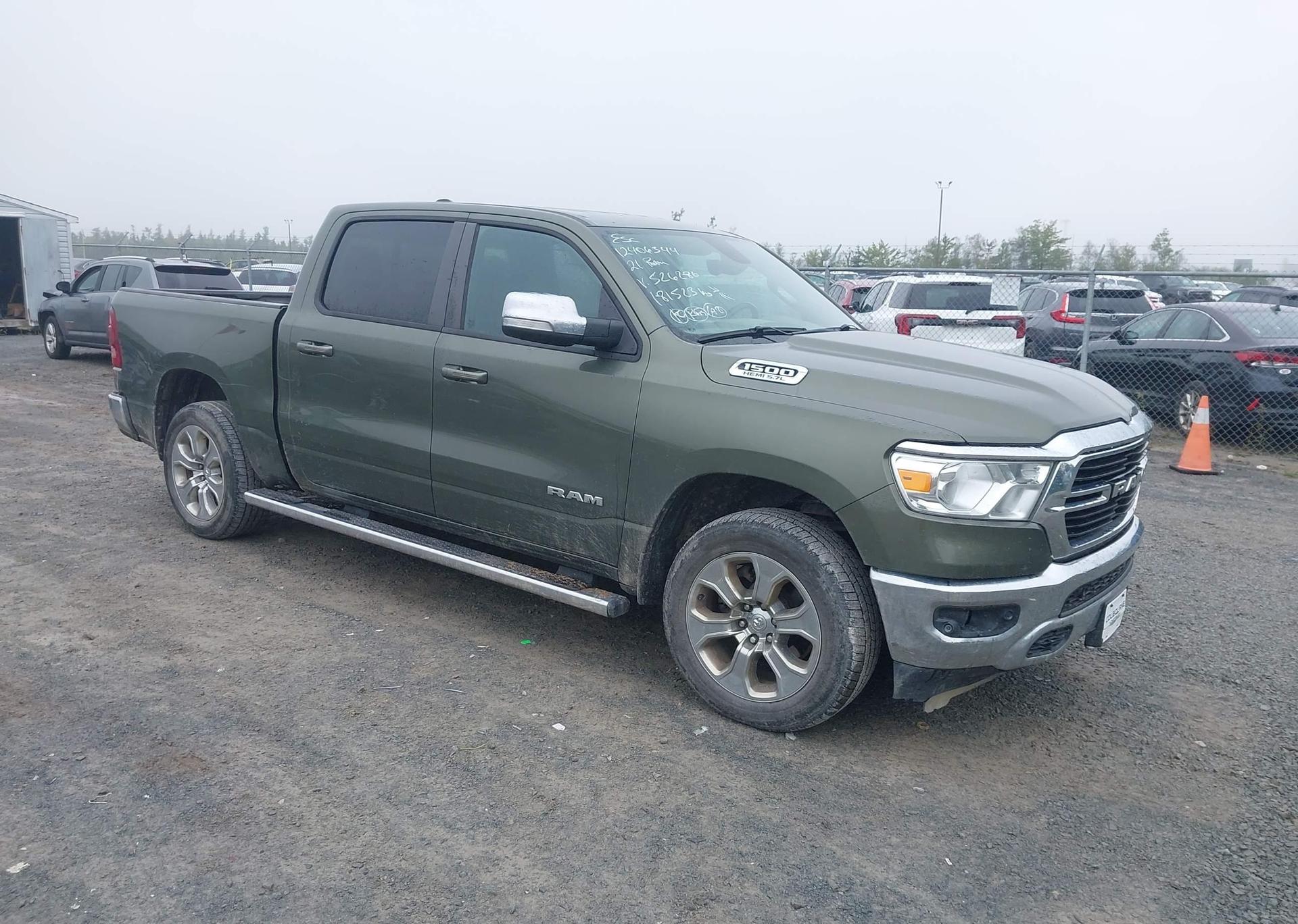 2021 RAM 1500 BIG HORN