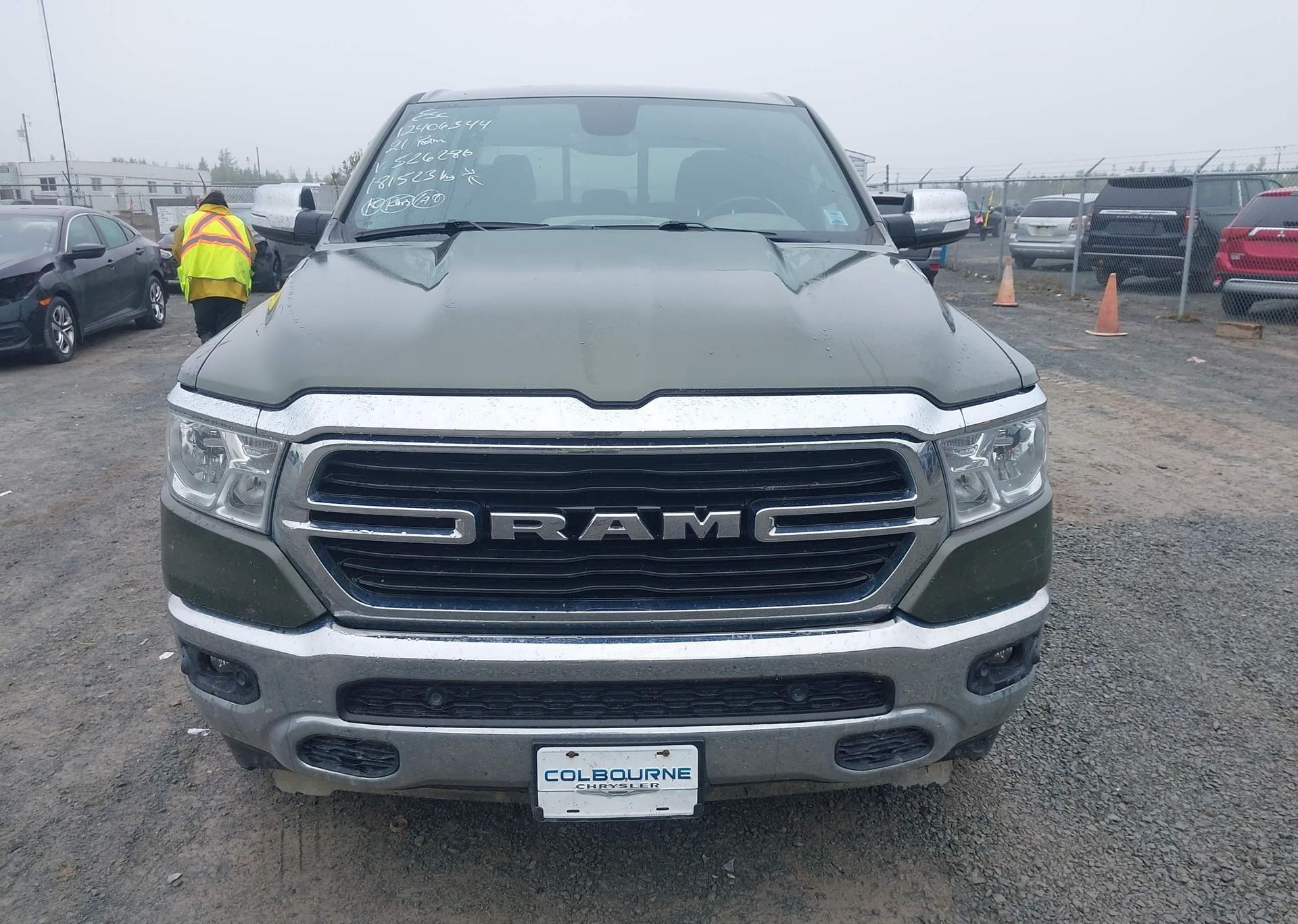 2021 RAM 1500 BIG HORN