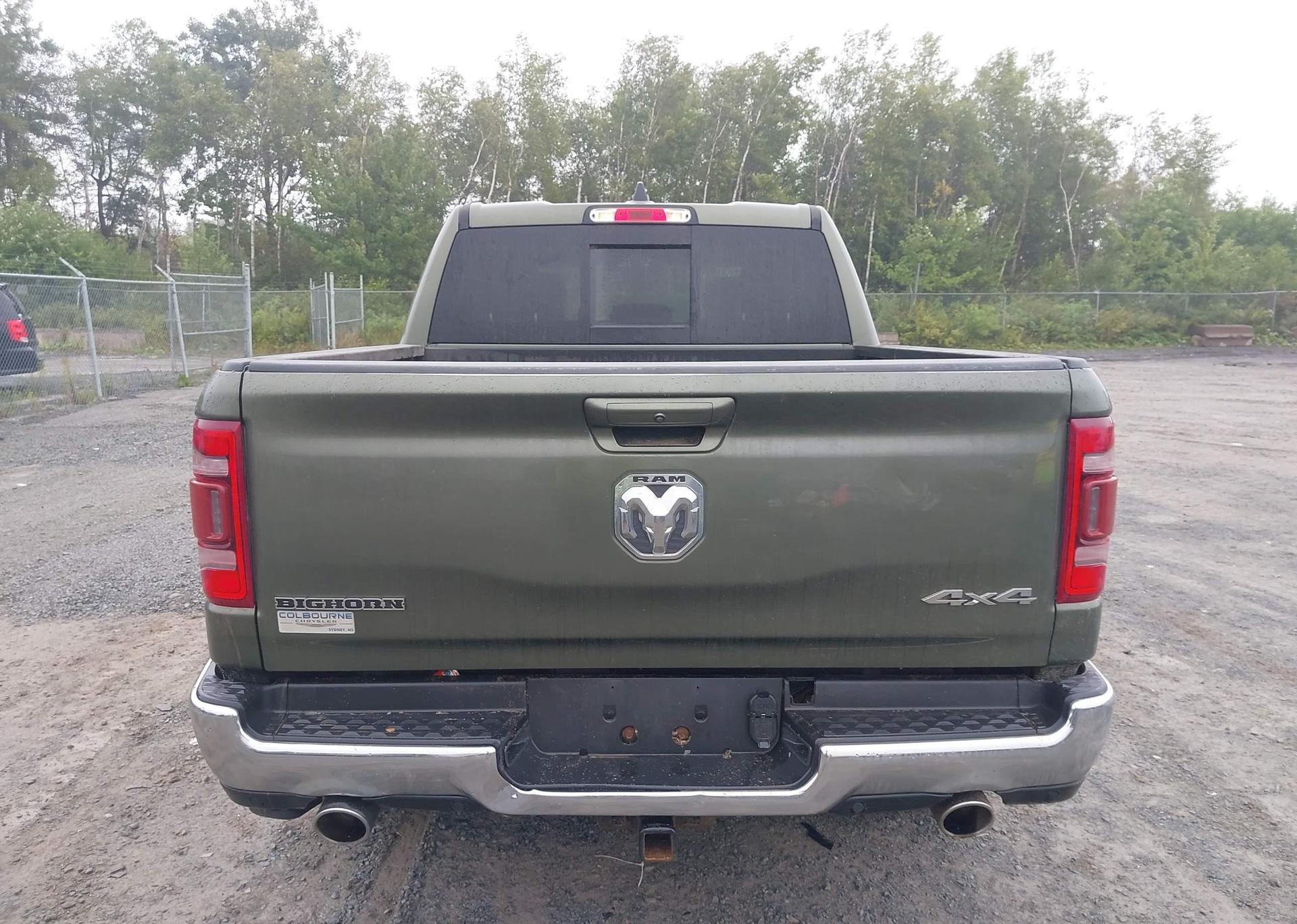 2021 RAM 1500 BIG HORN