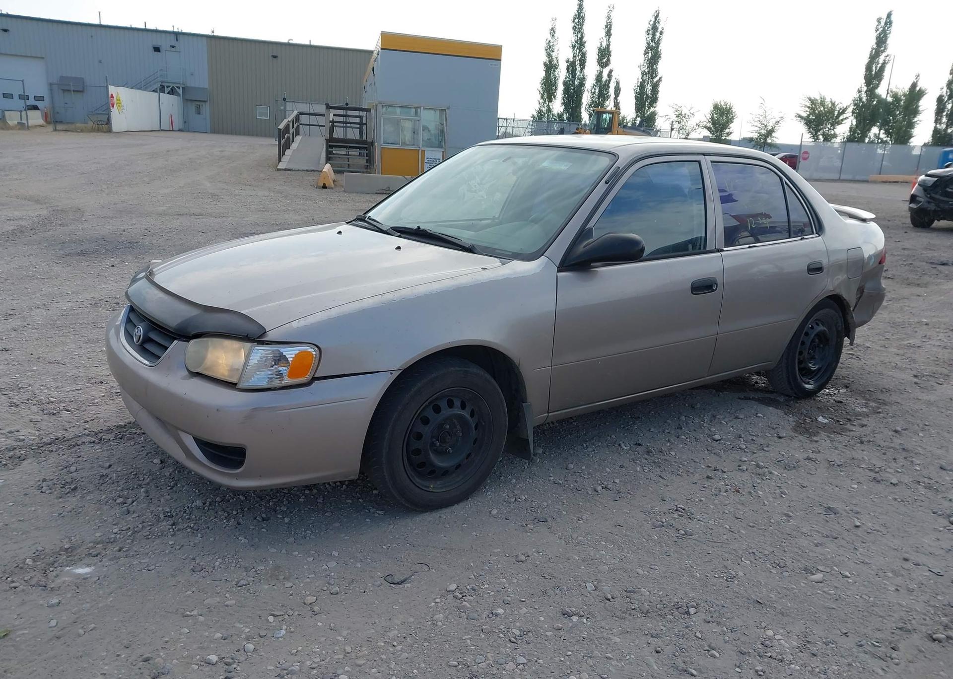 2001 TOYOTA COROLLA CE