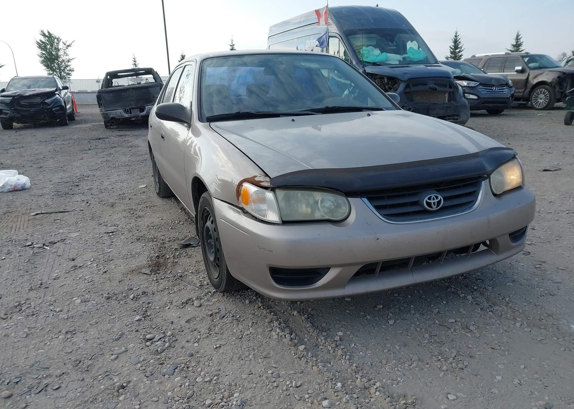 2001 TOYOTA COROLLA CE