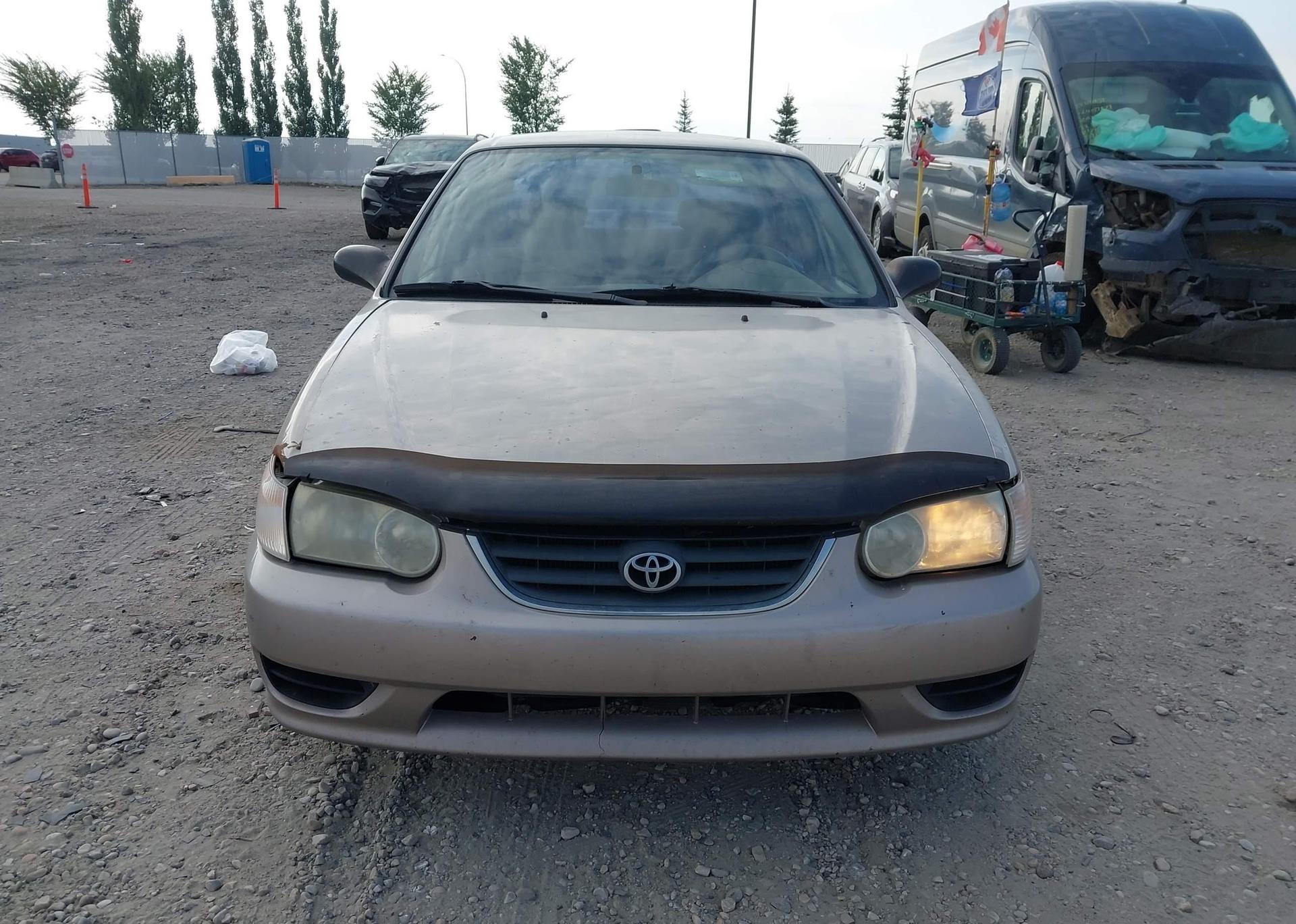 2001 TOYOTA COROLLA CE