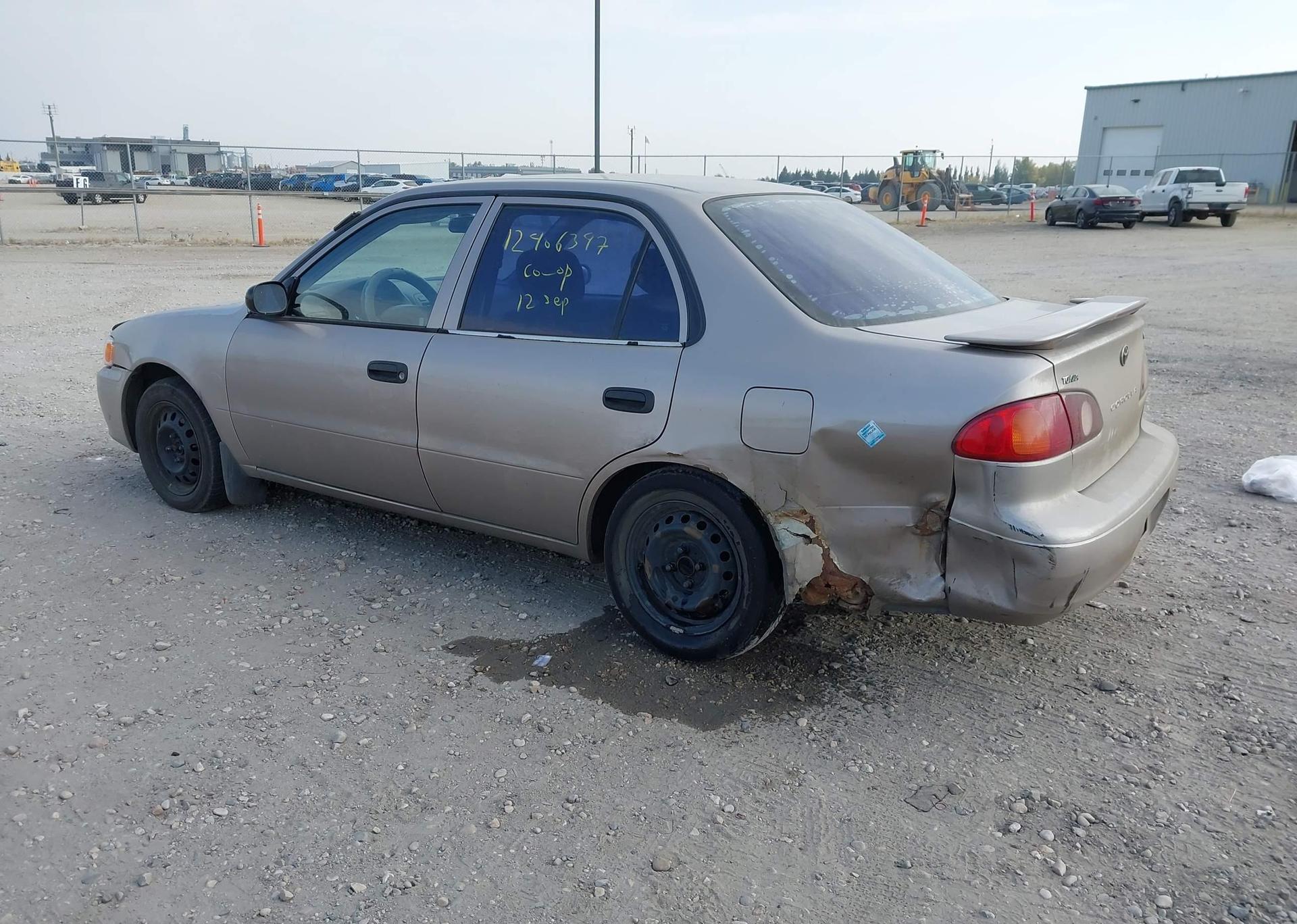 2001 TOYOTA COROLLA CE