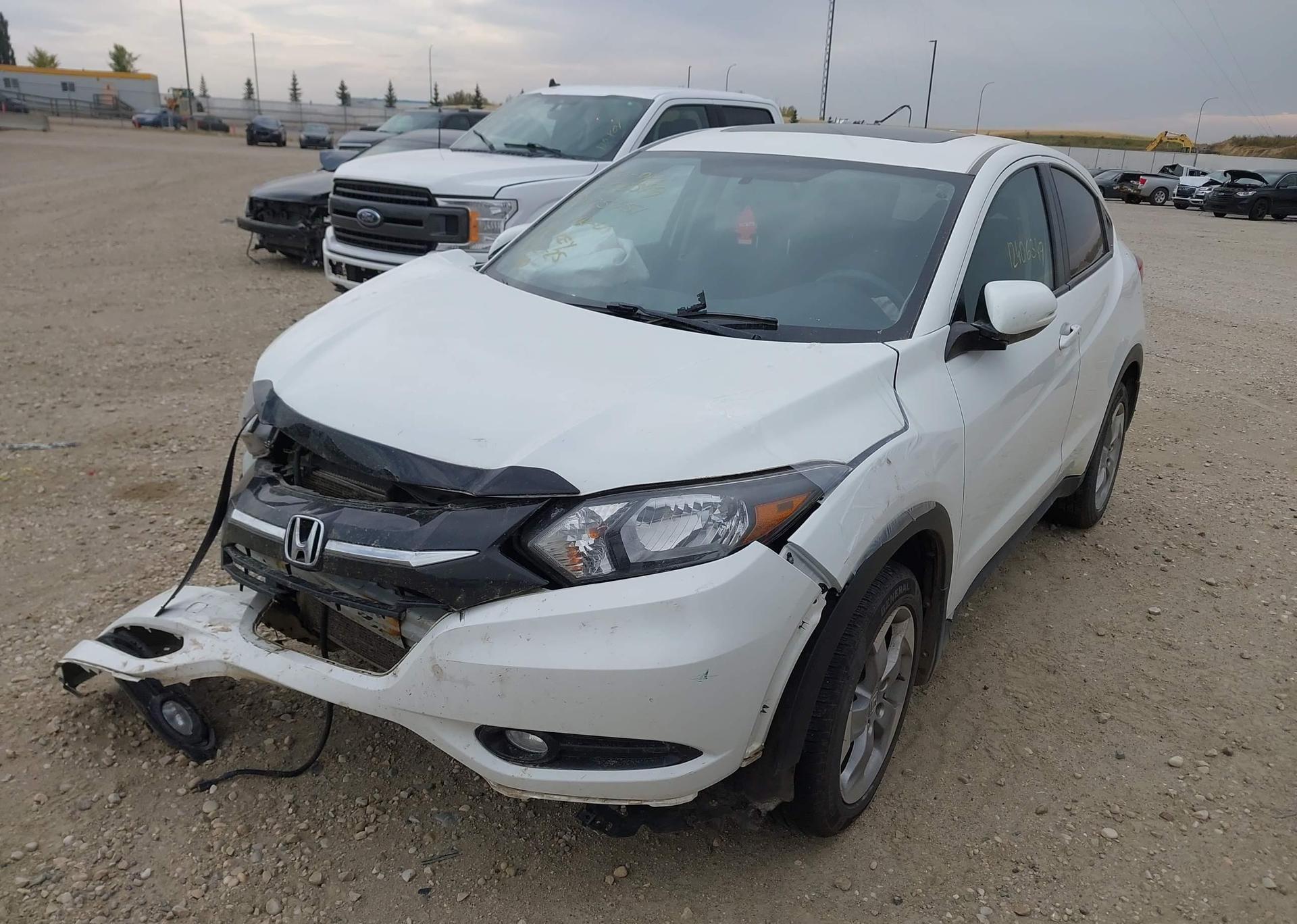 2017 HONDA HR-V EX
